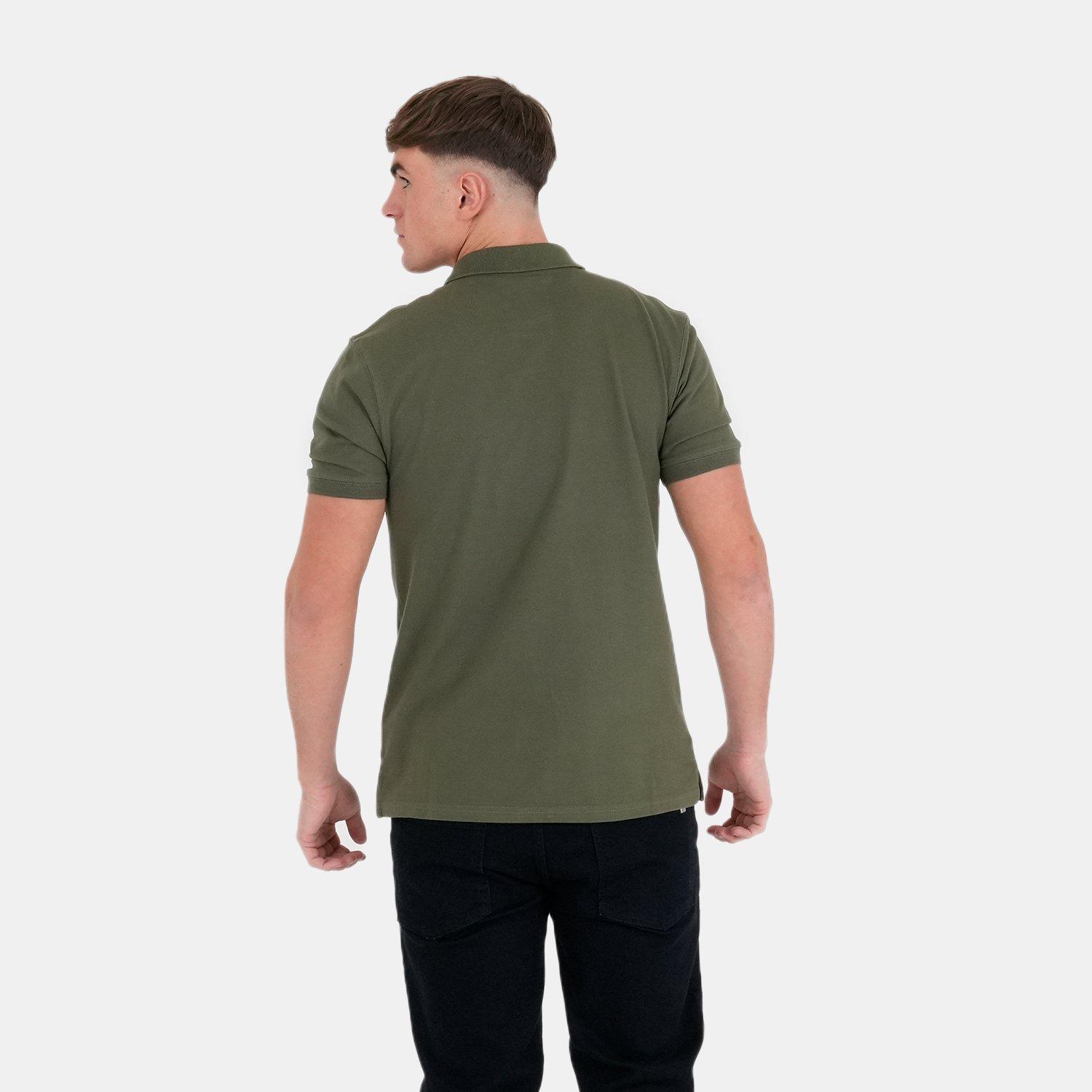 Maslina - Peaceful Hooligan - Men's Short-Sleeve Polo Shirt - 3