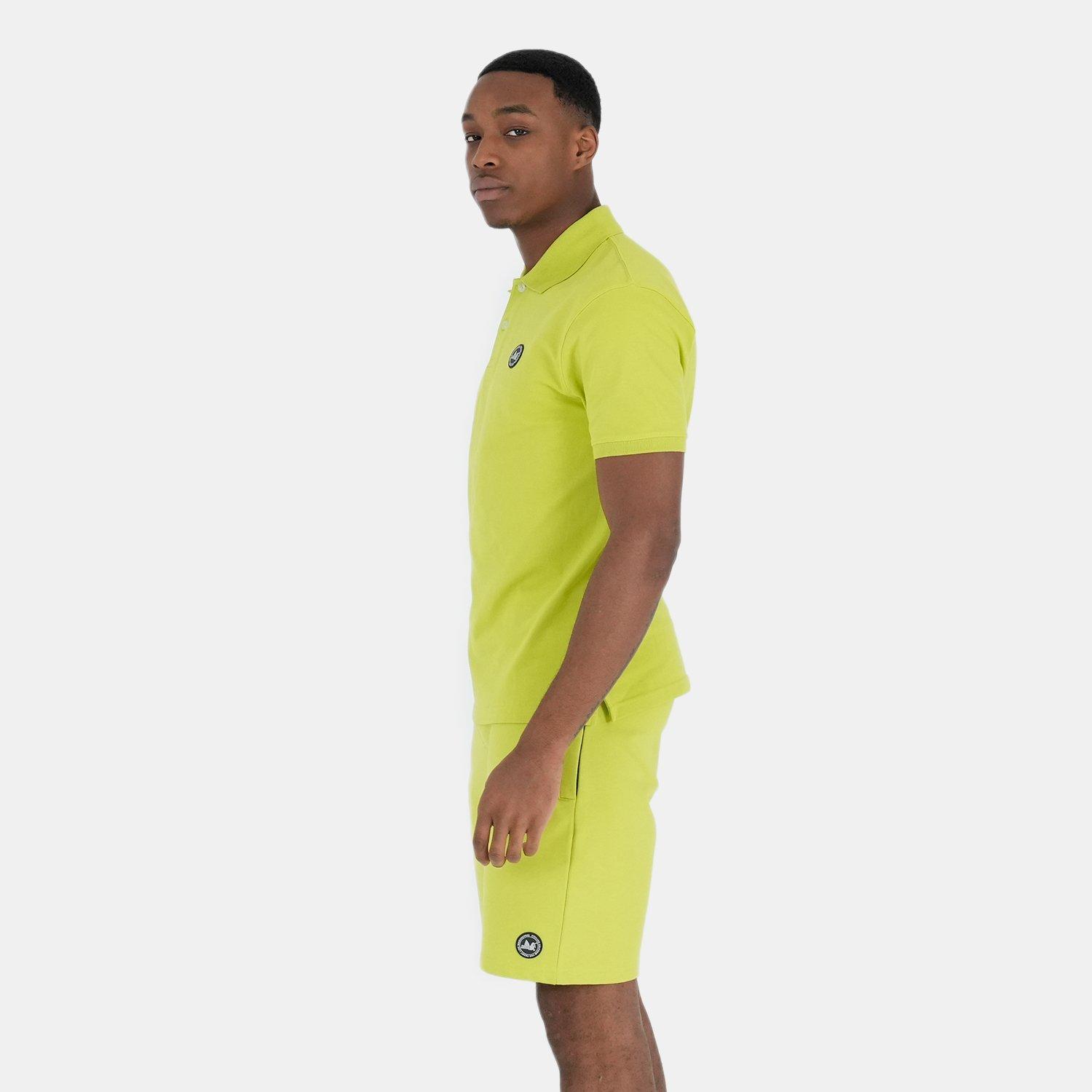 Lime - Peaceful Hooligan - Men's Short-Sleeve Polo Shirt - 2