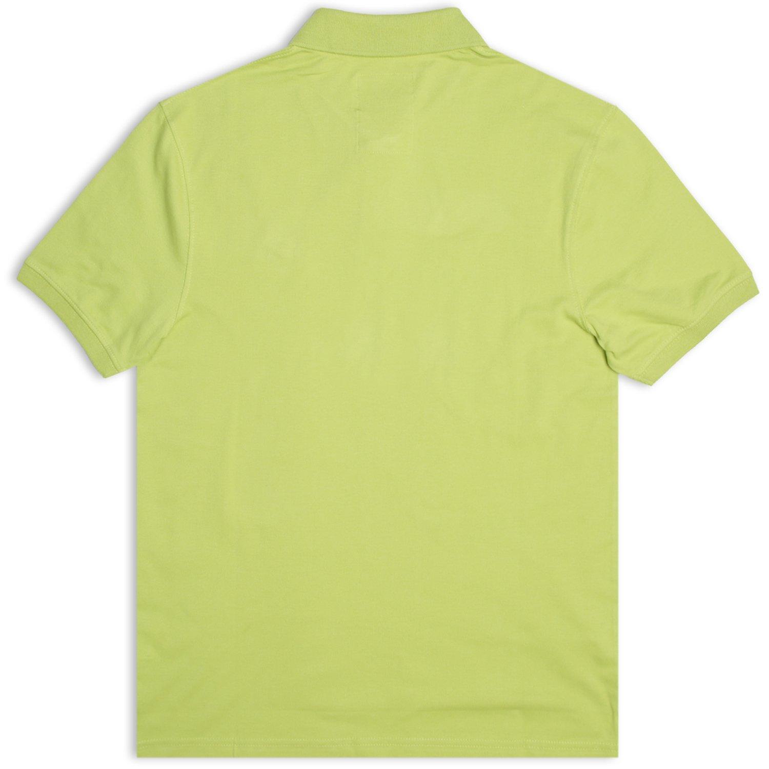 Lime - Peaceful Hooligan - Men's Short-Sleeve Polo Shirt - 6