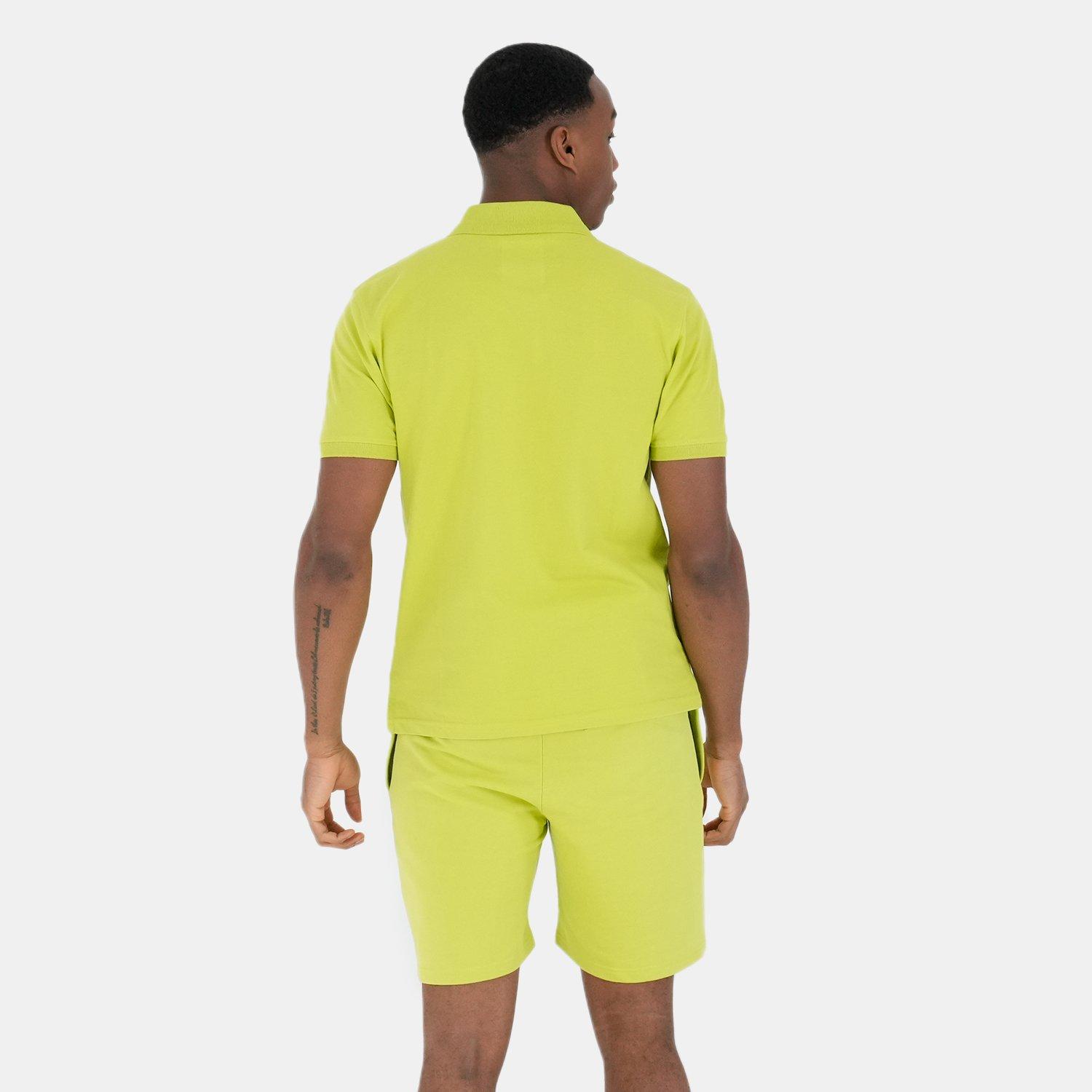 Lime - Peaceful Hooligan - Men's Short-Sleeve Polo Shirt - 3