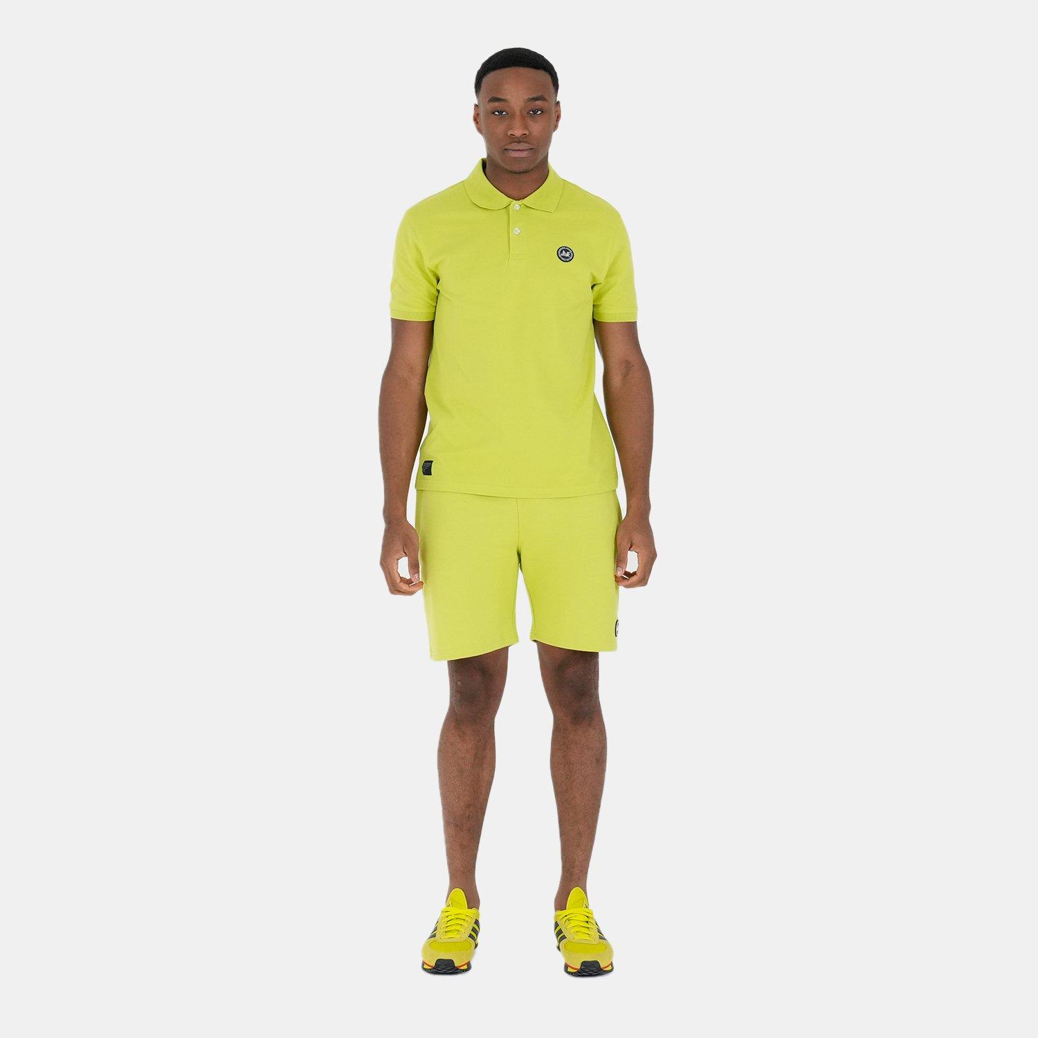 Lime - Peaceful Hooligan - Men's Short-Sleeve Polo Shirt - 4