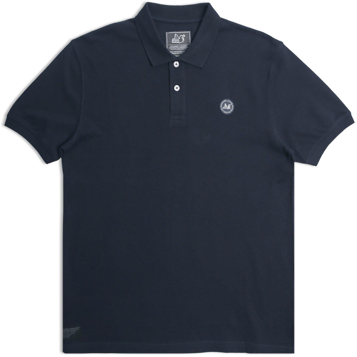 Lyle Q Zip Pulover Sn99 - Peaceful Hooligan - Men's Short-Sleeve Polo Shirt - 5