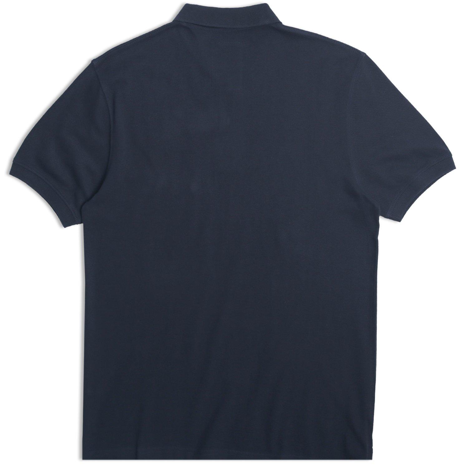 Lyle Q Zip Pulover Sn99 - Peaceful Hooligan - Men's Short-Sleeve Polo Shirt - 6