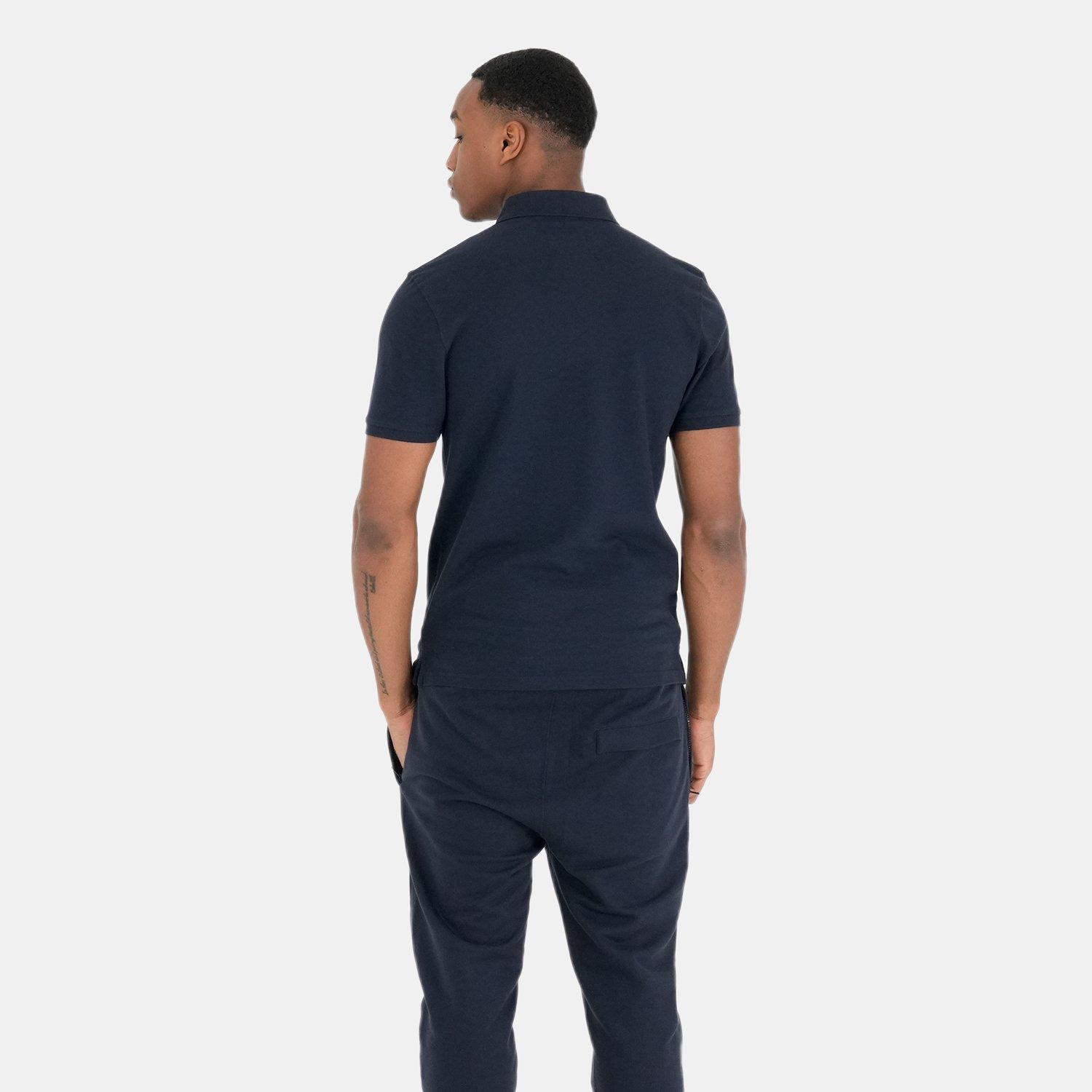 Lyle Q Zip Pulover Sn99 - Peaceful Hooligan - Men's Short-Sleeve Polo Shirt - 3