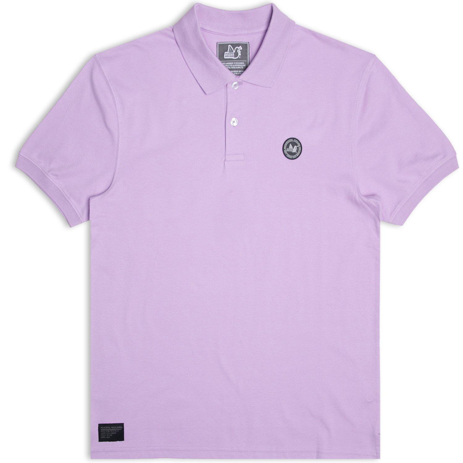 Lavendula - Peaceful Hooligan - Short-Sleeve Polo Shirt - 5