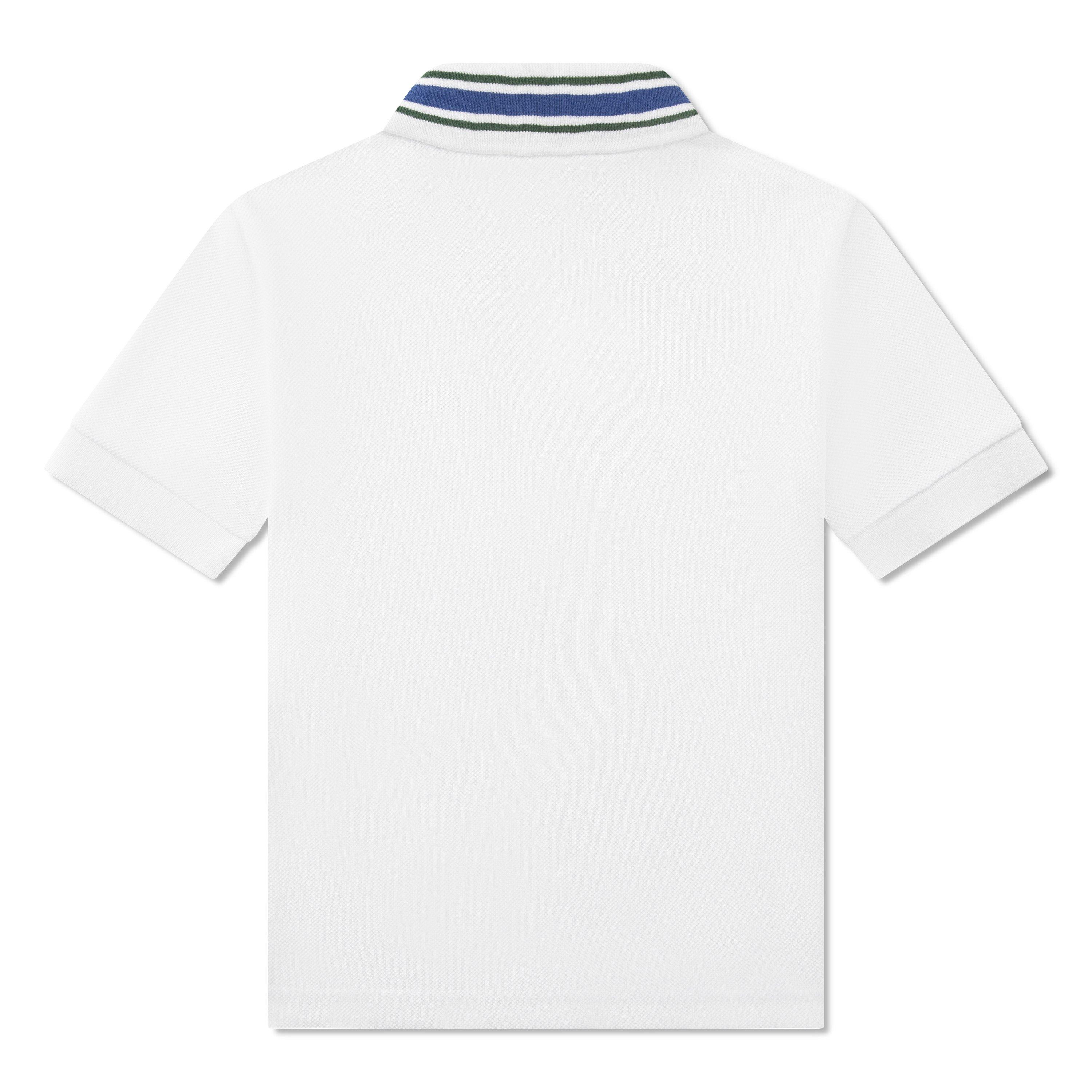 White W8L - Lacoste - Fancy Short Sleeve Polo Shirt - 2