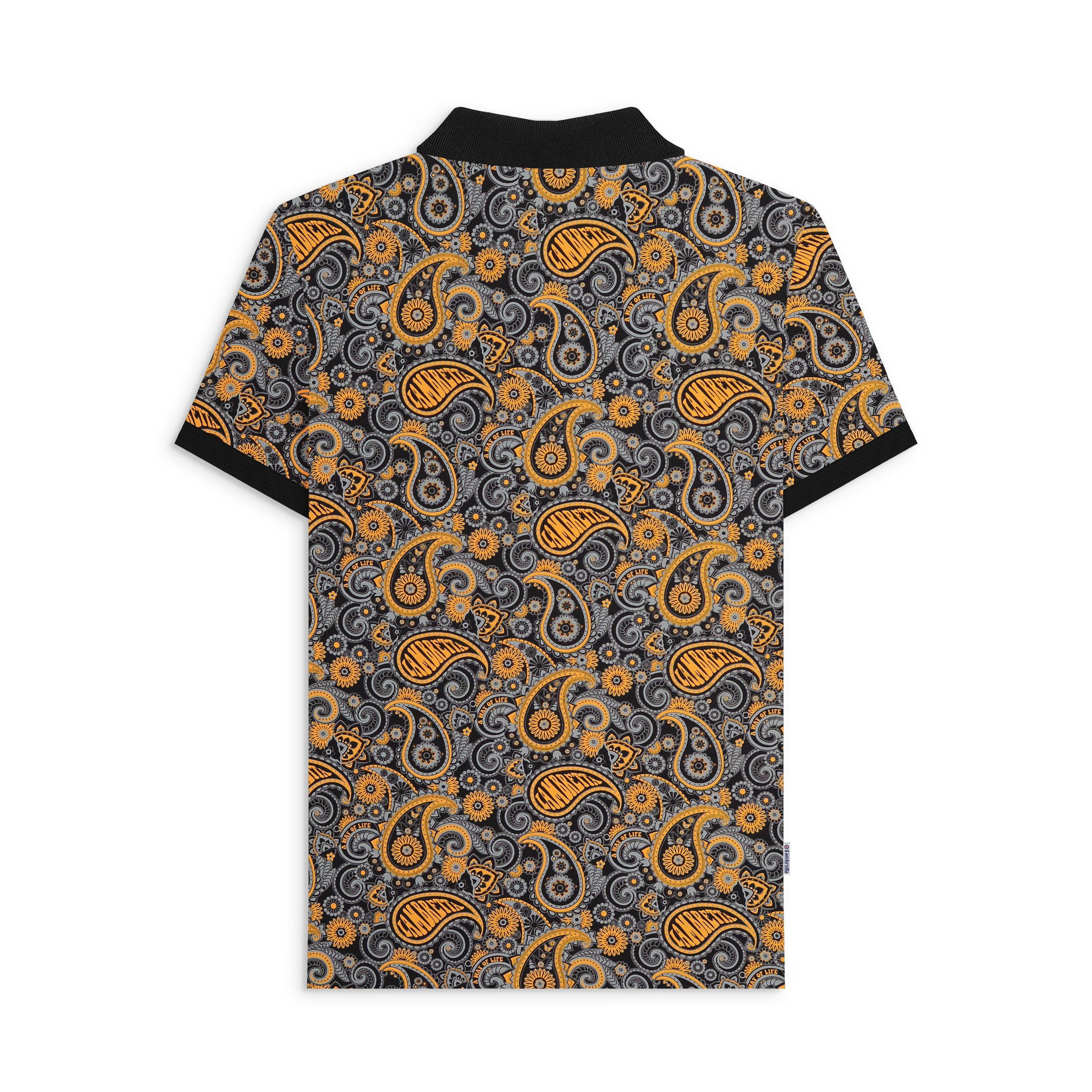 Nero - Lambretta - Pasly Polo Shirt Mens - 2