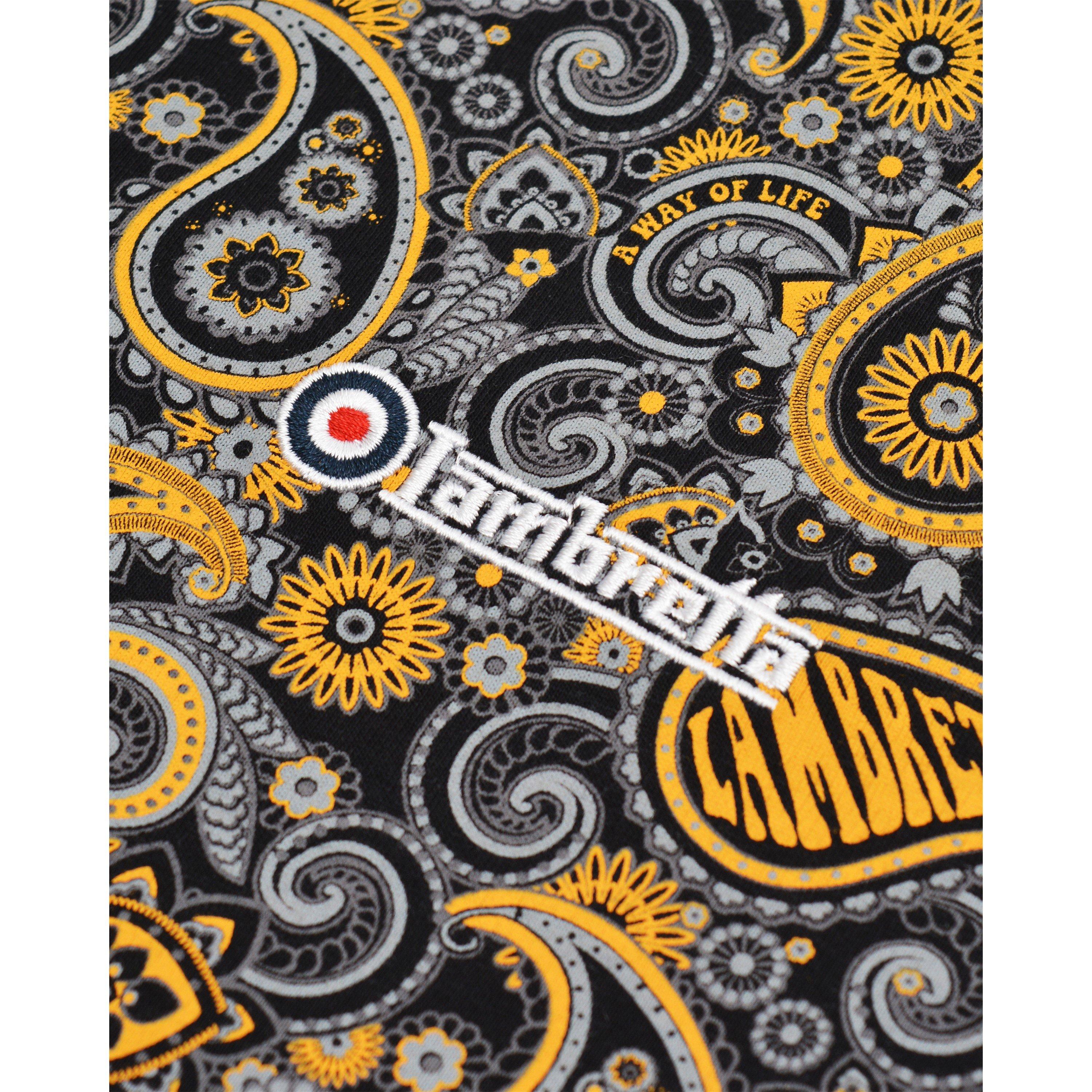 Nero - Lambretta - Pasly Polo Shirt Mens - 4