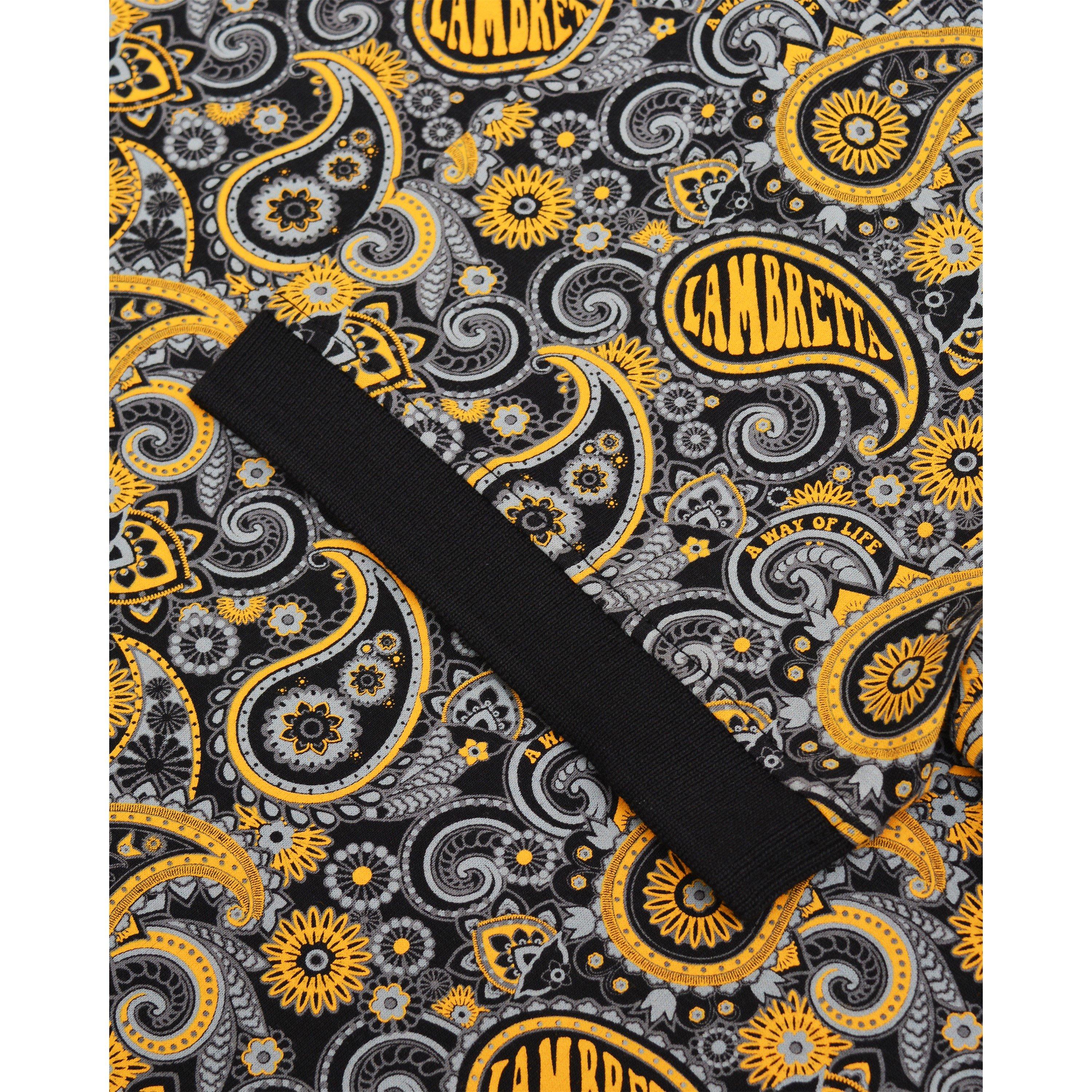 Nero - Lambretta - Pasly Polo Shirt Mens - 5