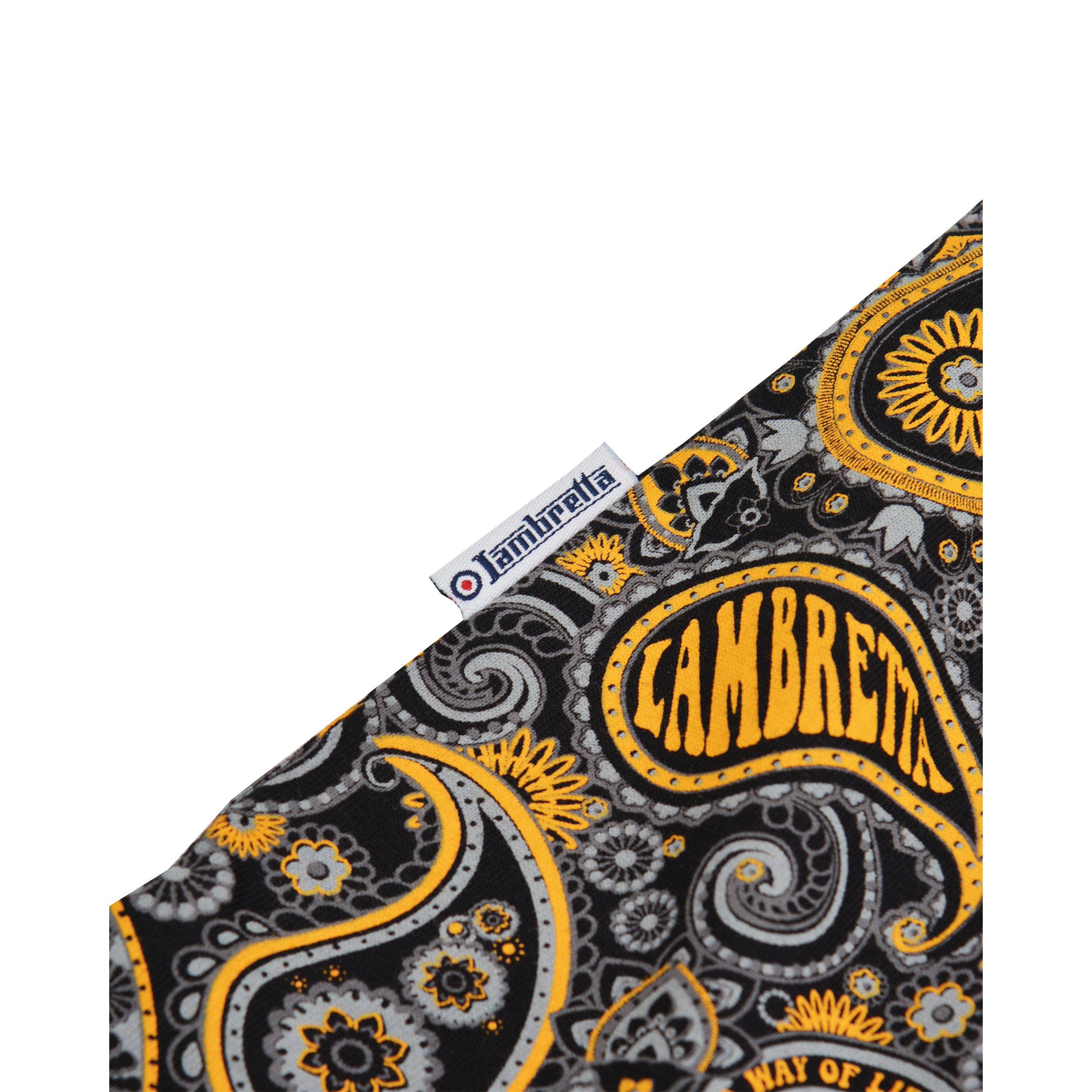 Nero - Lambretta - Pasly Polo Shirt Mens - 6