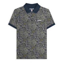 Lambretta Pasly Polo Shirt Mens