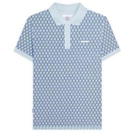 Lambretta Geo Polo Shirt