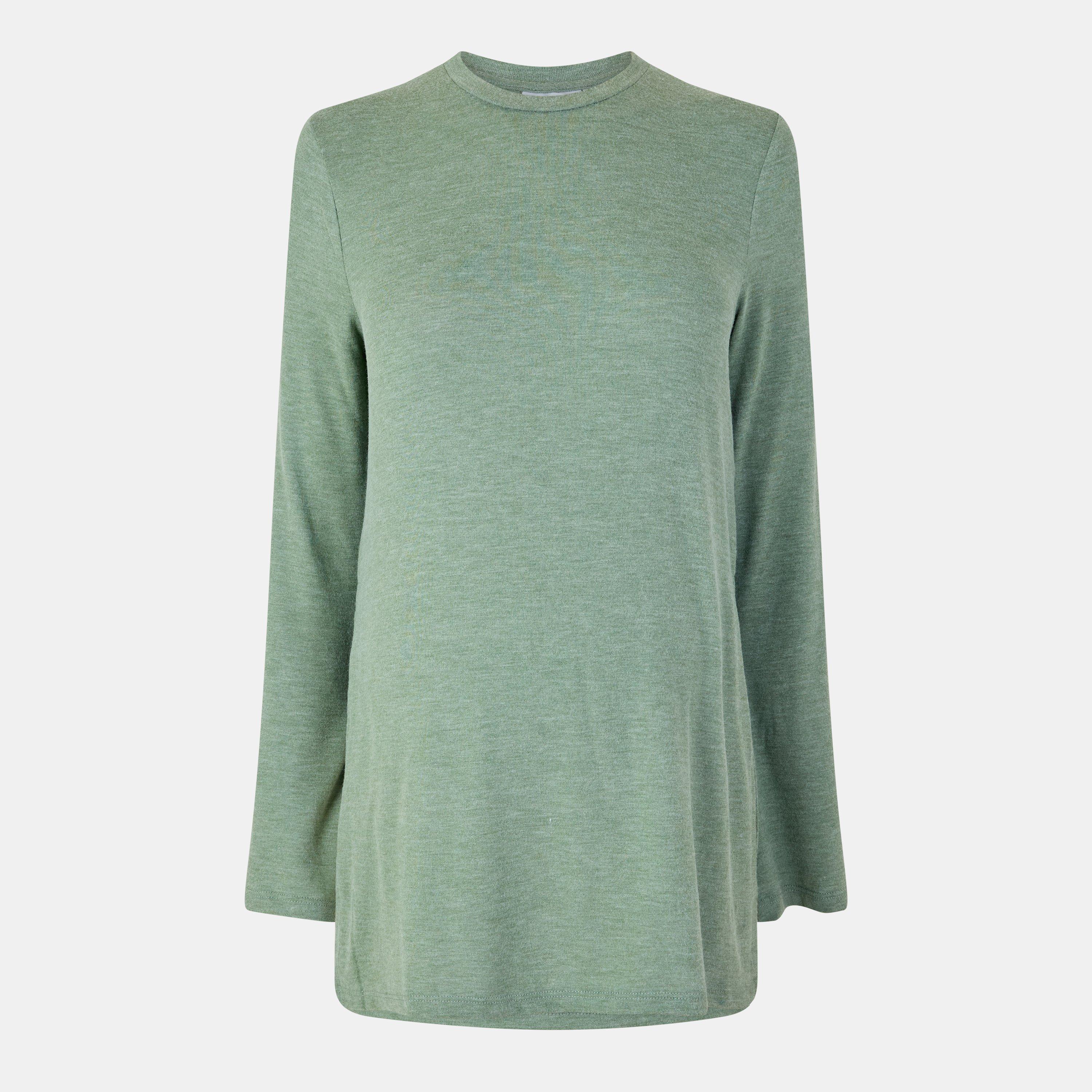 Mamalicious Mama Mat Long-Sleeve Blouse