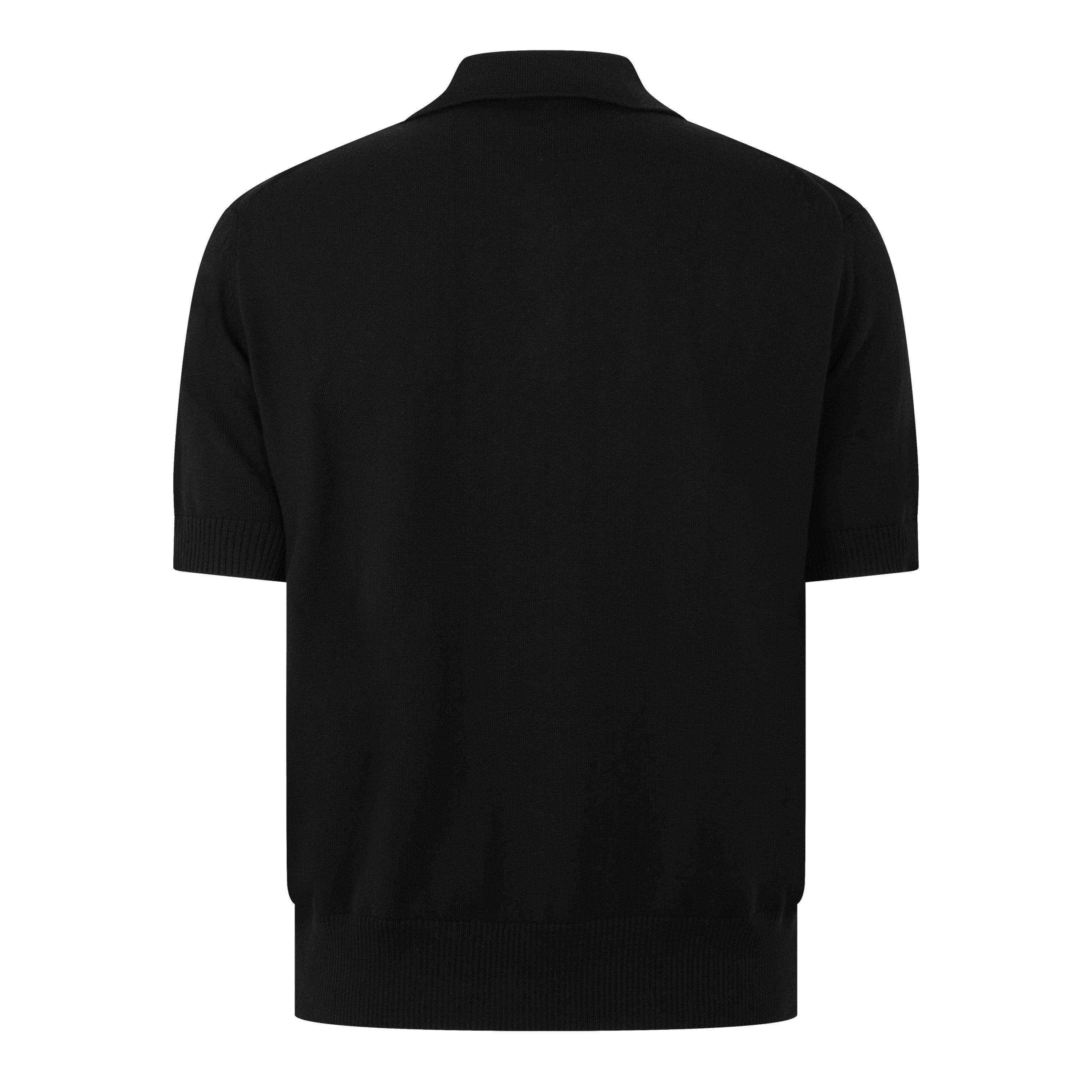 Black - Vivienne Westwood - Viv Marco Knit Polo Sn63 - 2