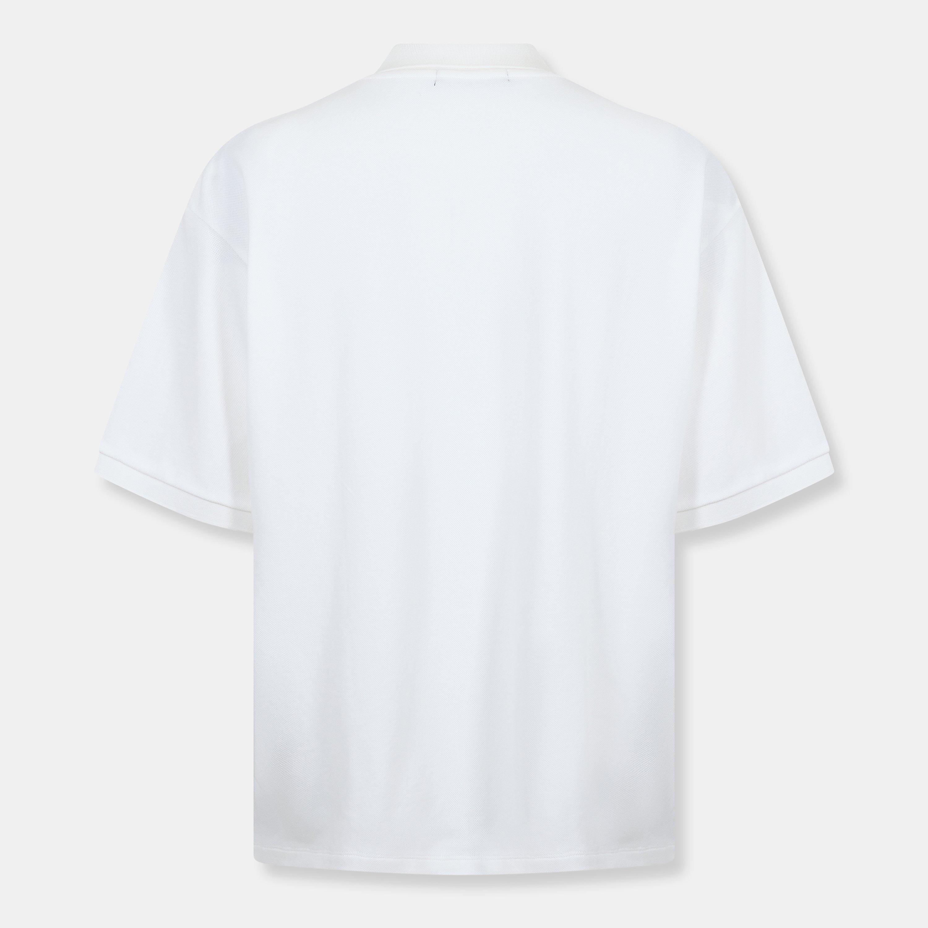 Vintage White - Cole Buxton - Cole Mini Logo Polo Sn54 - 2