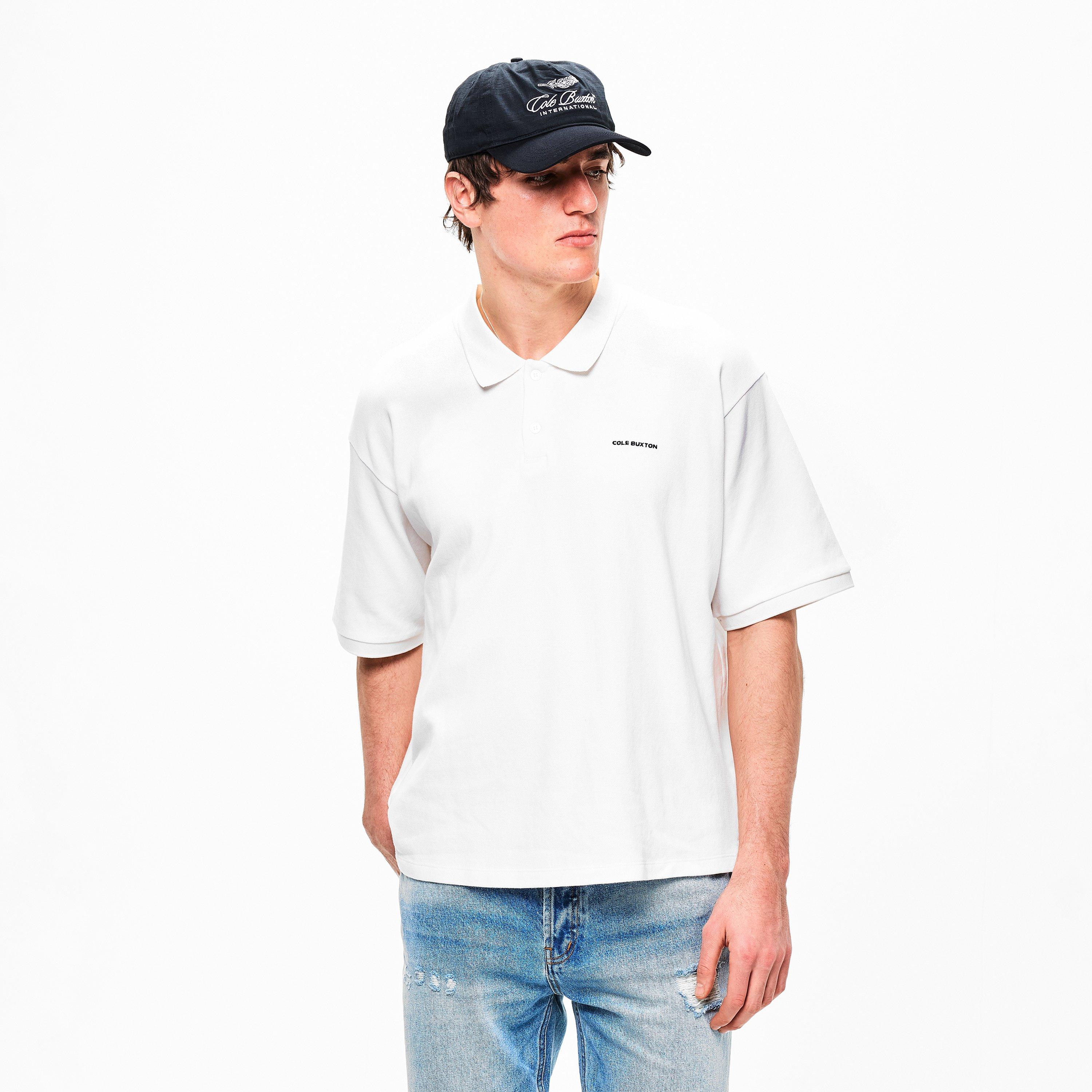 Vintage White - Cole Buxton - Cole Mini Logo Polo Sn54 - 3