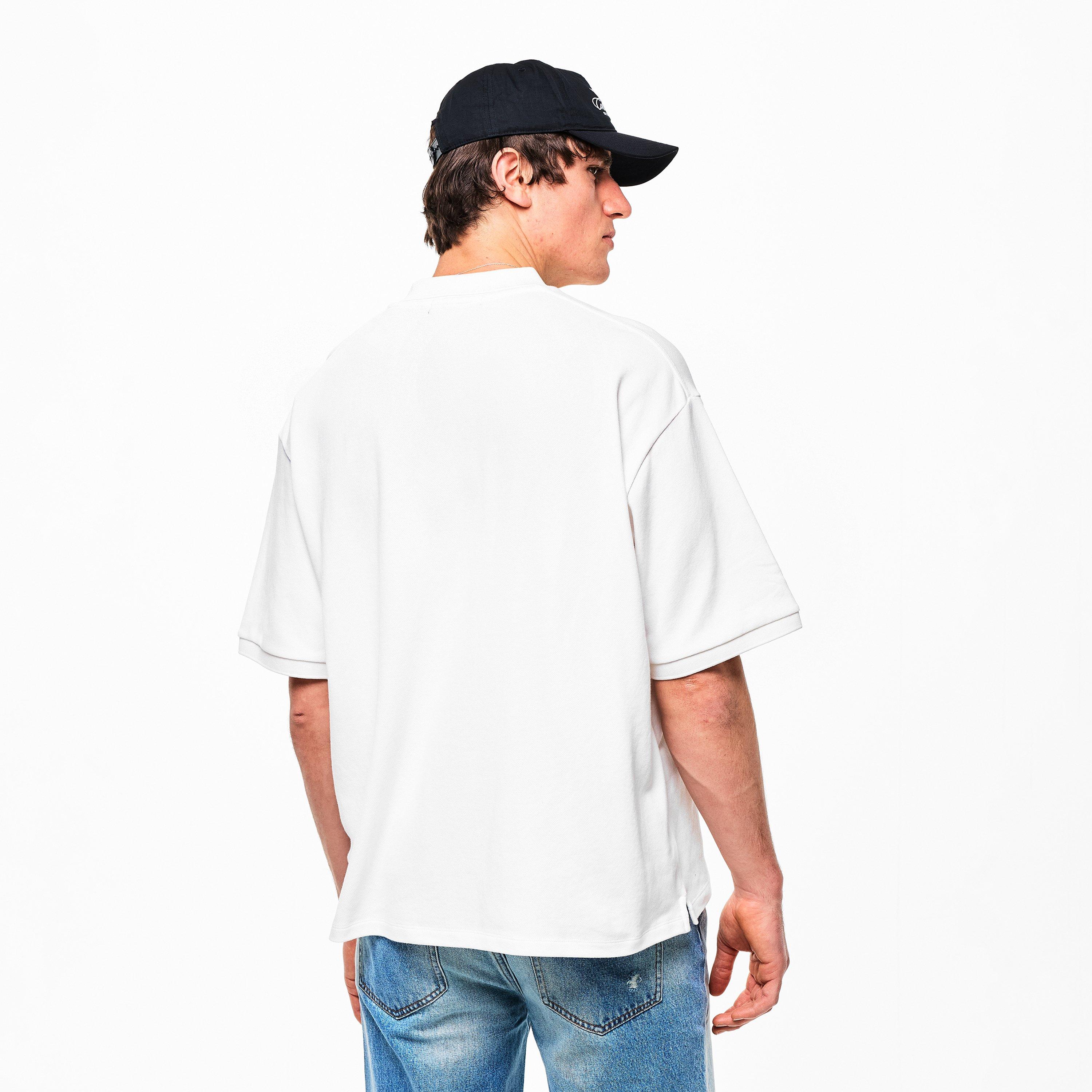 Vintage White - Cole Buxton - Cole Mini Logo Polo Sn54 - 4