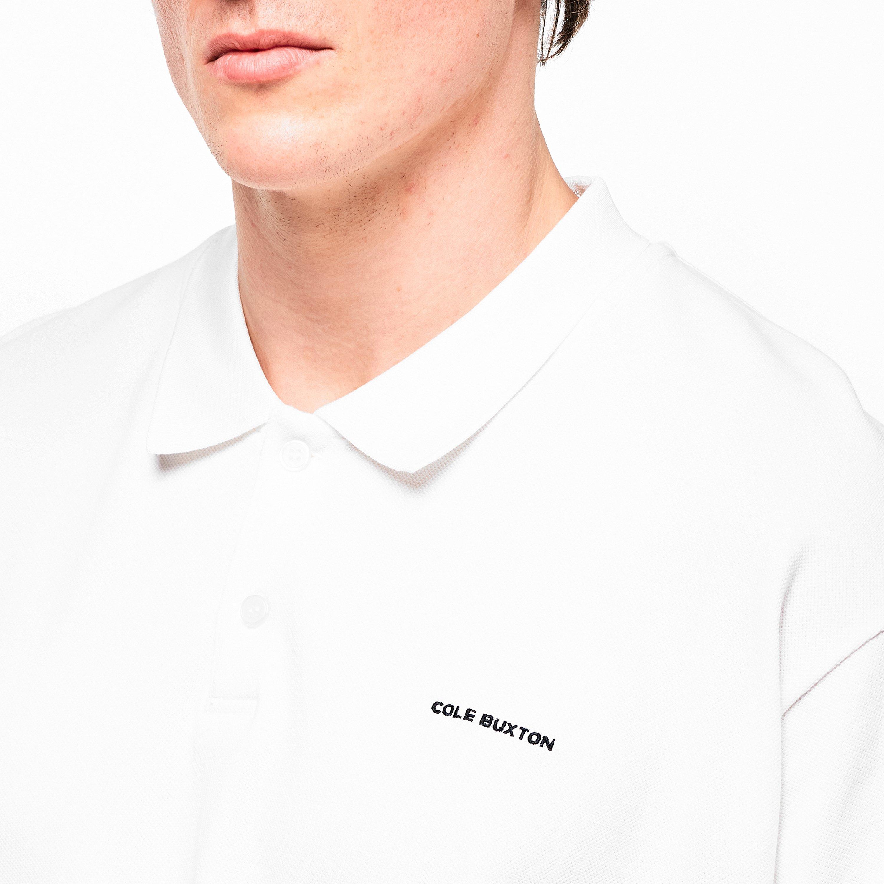 Vintage White - Cole Buxton - Cole Mini Logo Polo Sn54 - 5