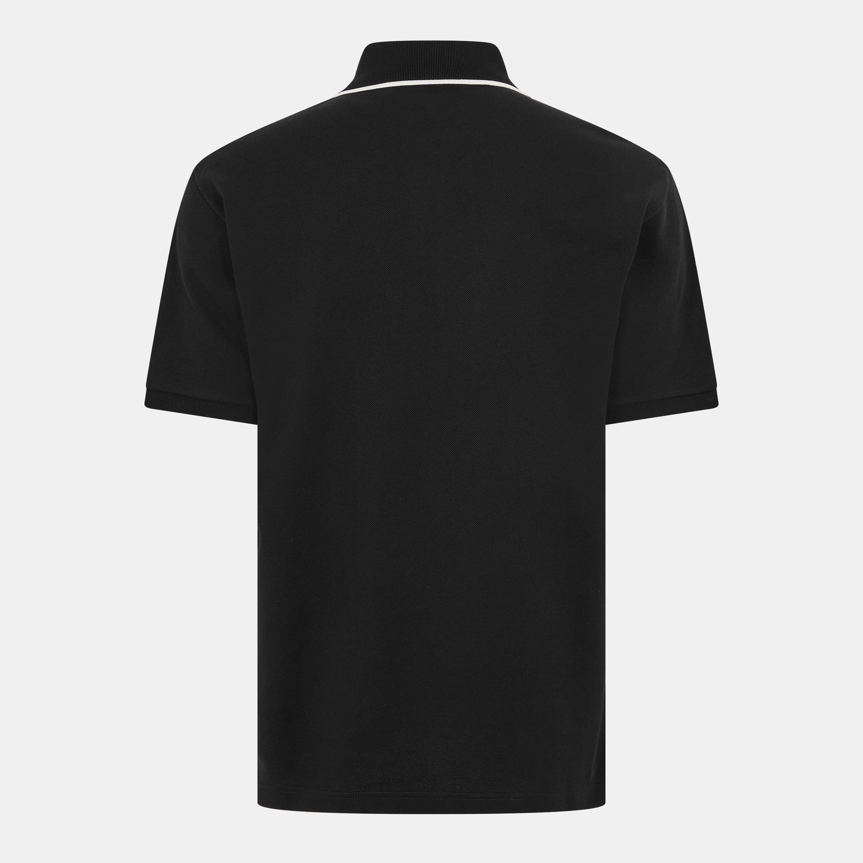 Black - Gucci - Tipped Polo Shirt - 2
