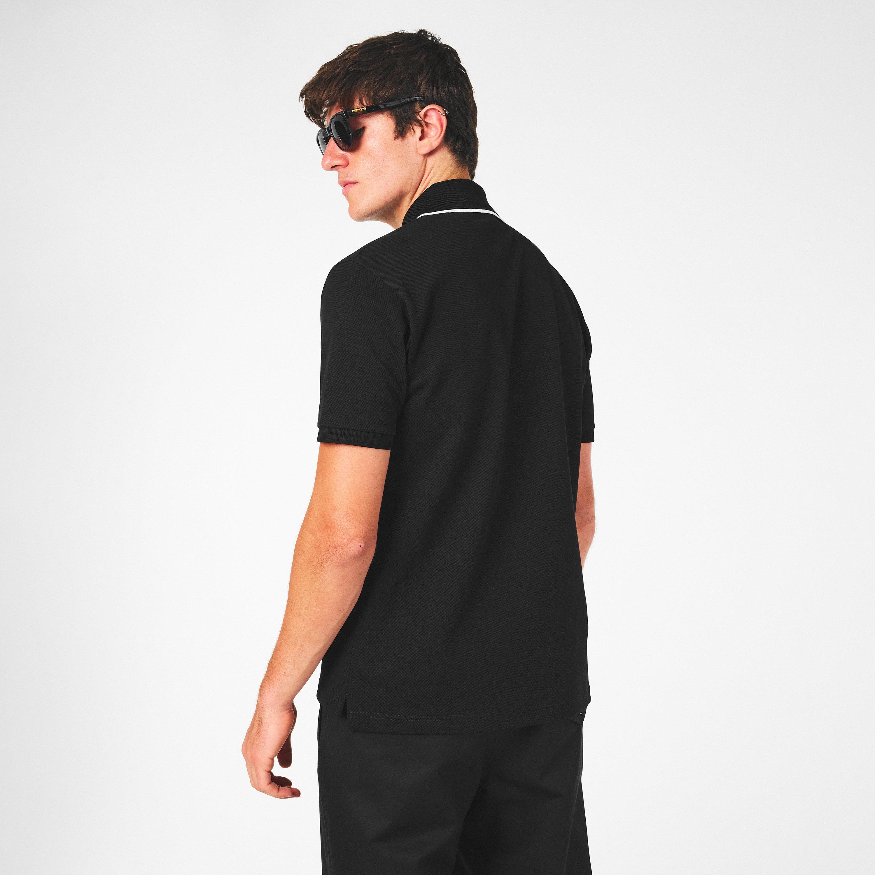 Black - Gucci - Tipped Polo Shirt - 4