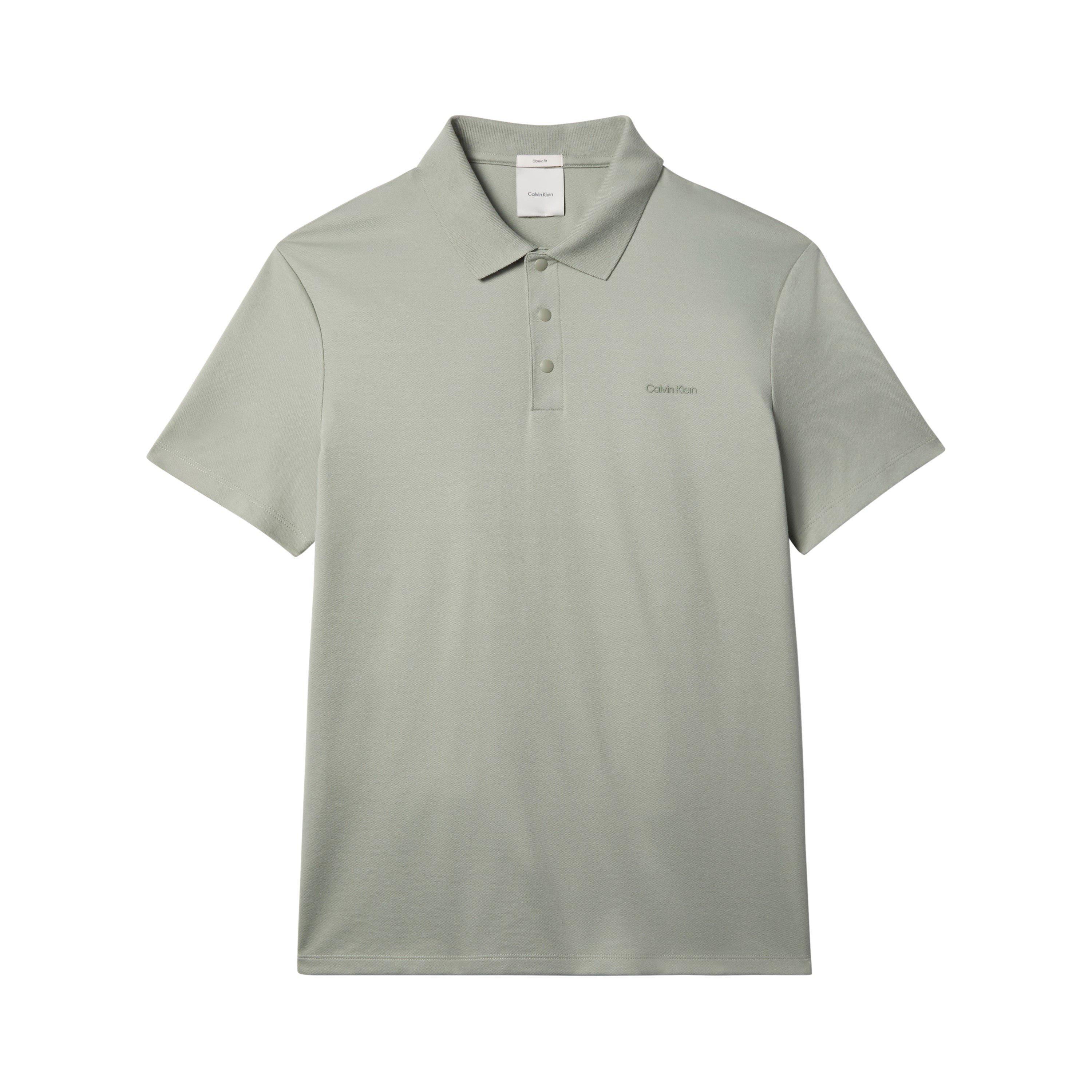 Calvin Klein Men's Short Sleeve Polo Shirt - Shadow - 2XL