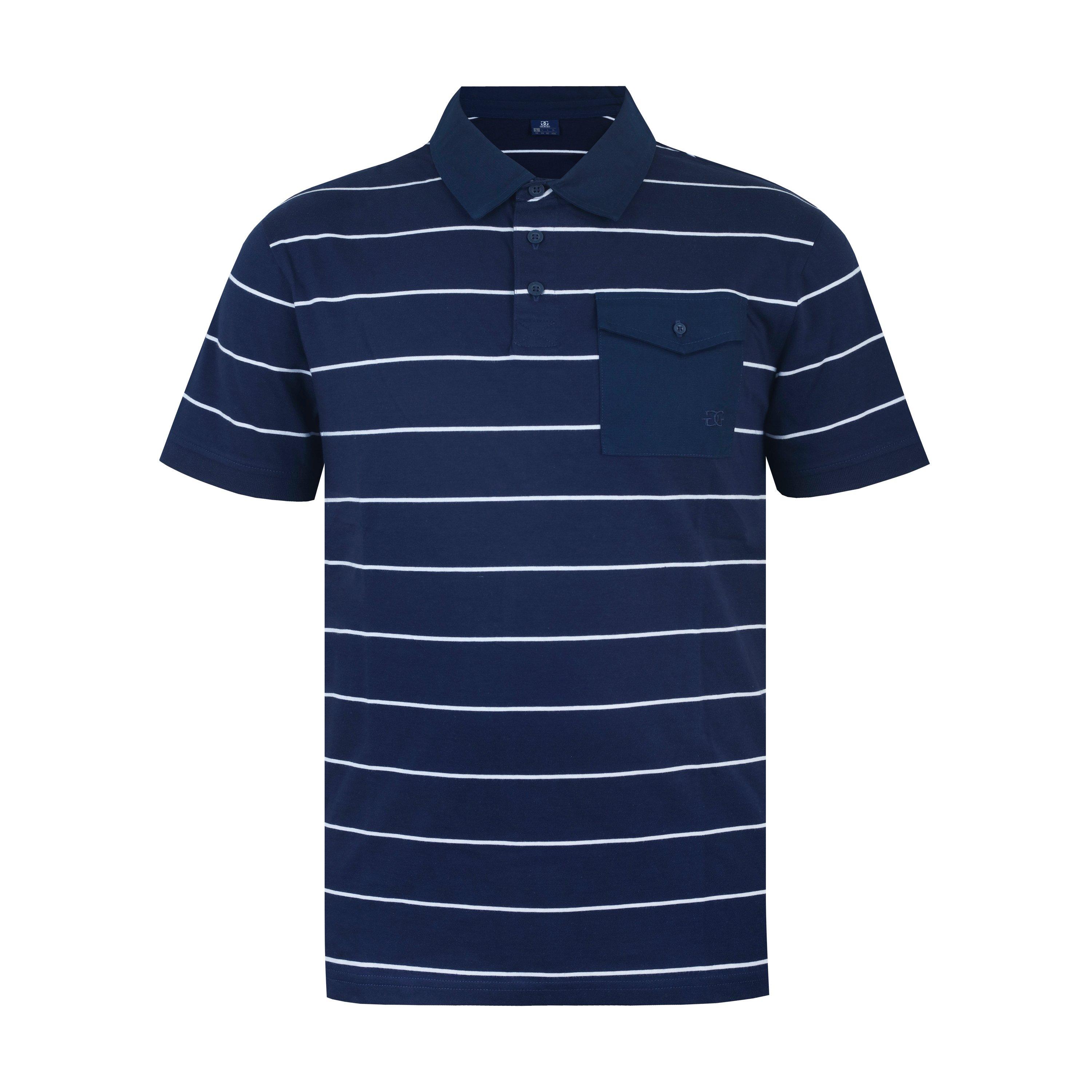 Giorgio Men's Stripe Short-Sleeve Polo Shirt | Sports Direct