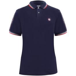 Pretty Green PG Eclip Tape Polo Sn99