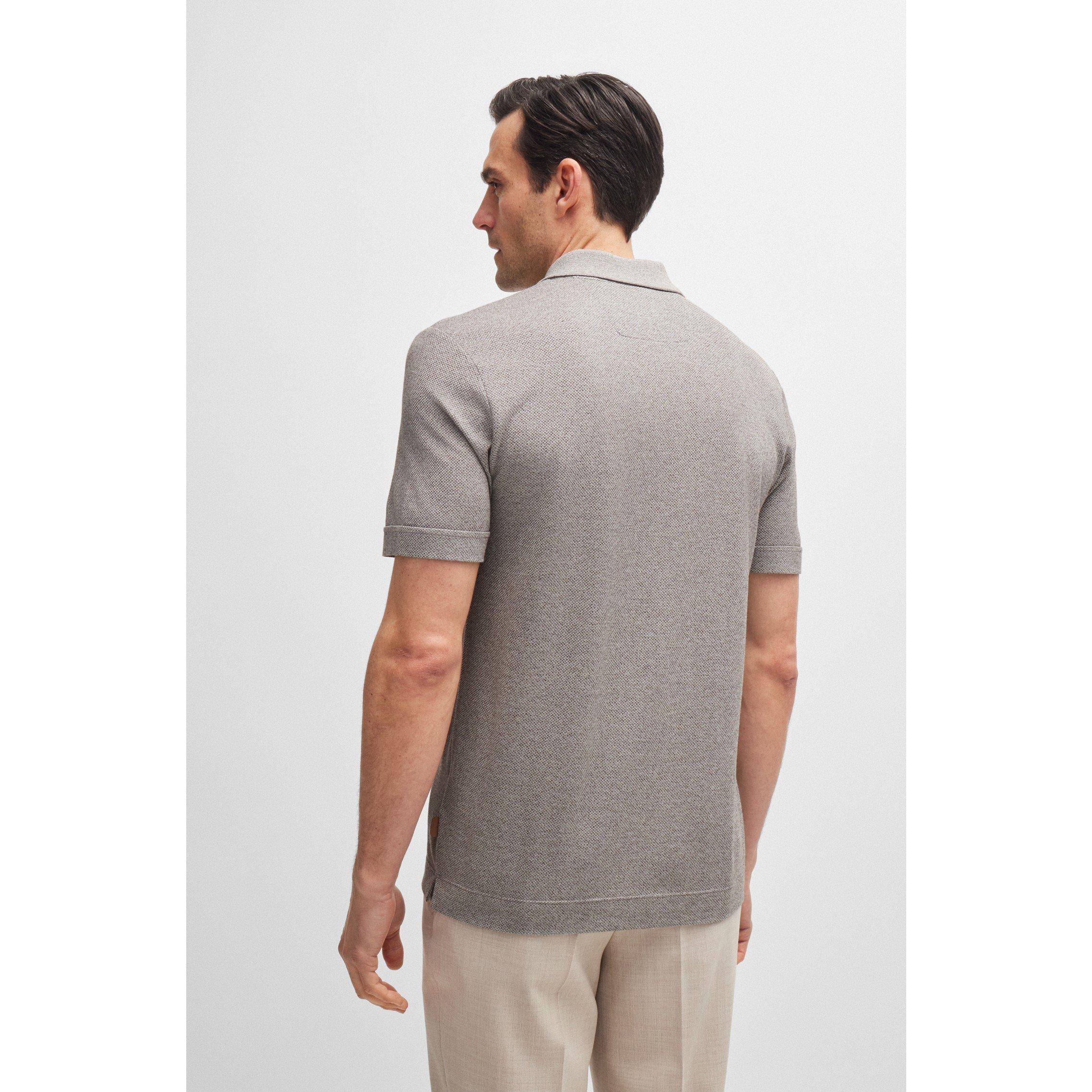 Open Green - Boss - L-Perry 66 Polo Shirt - 5