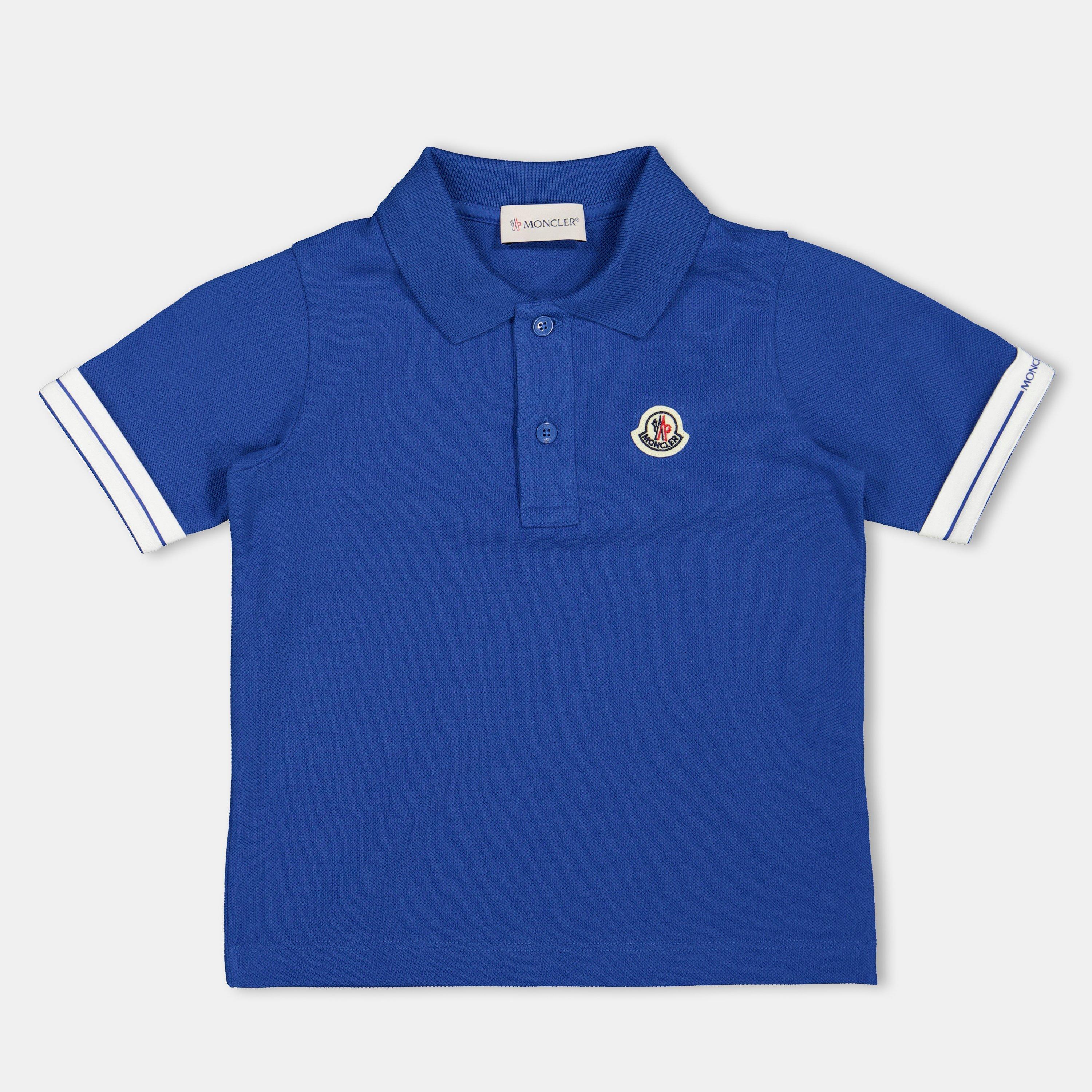 Logo Patch Polo Shirt
