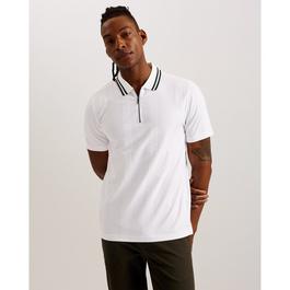 Ted Baker Orbite Jacquard Polo Shirt