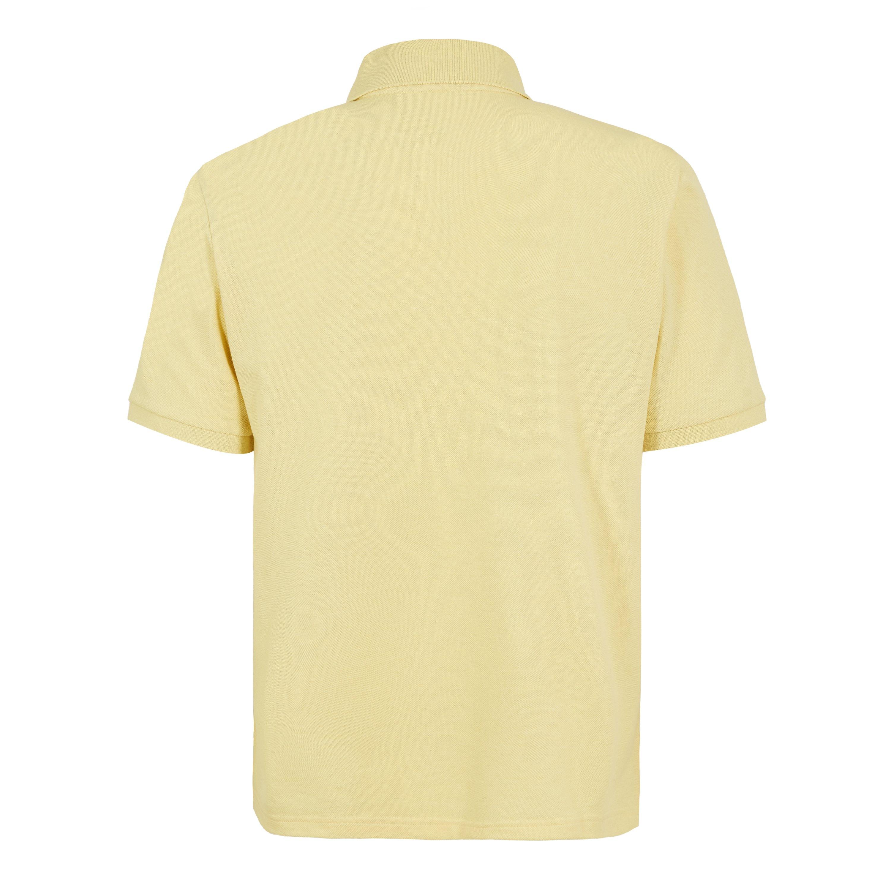 Yellow - Saint Laurent - Men's Cass Short Sleeve Polo Shirt - 2