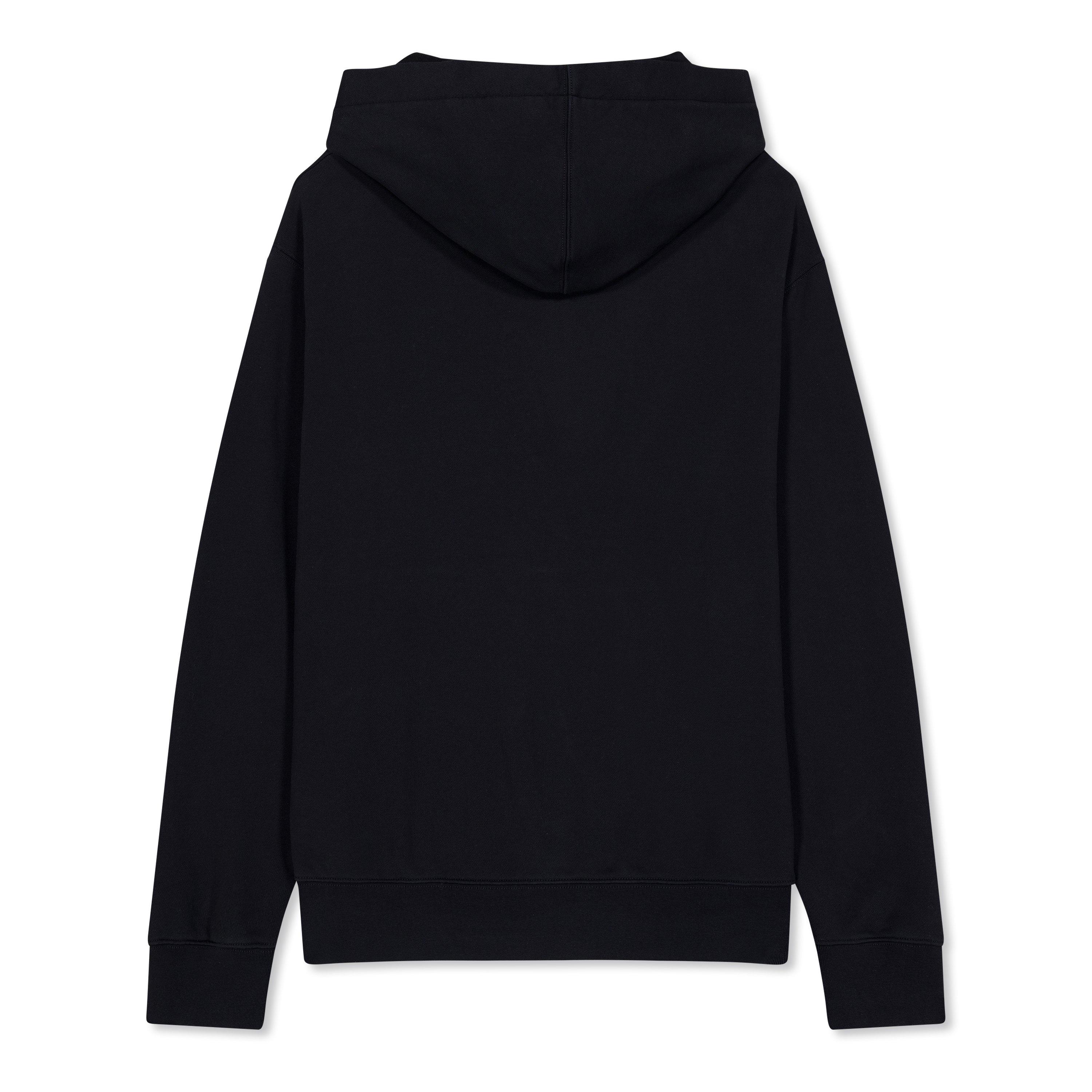 Black Brn 1060 - Palm Angels - Logo Hoodie Juniors - 2