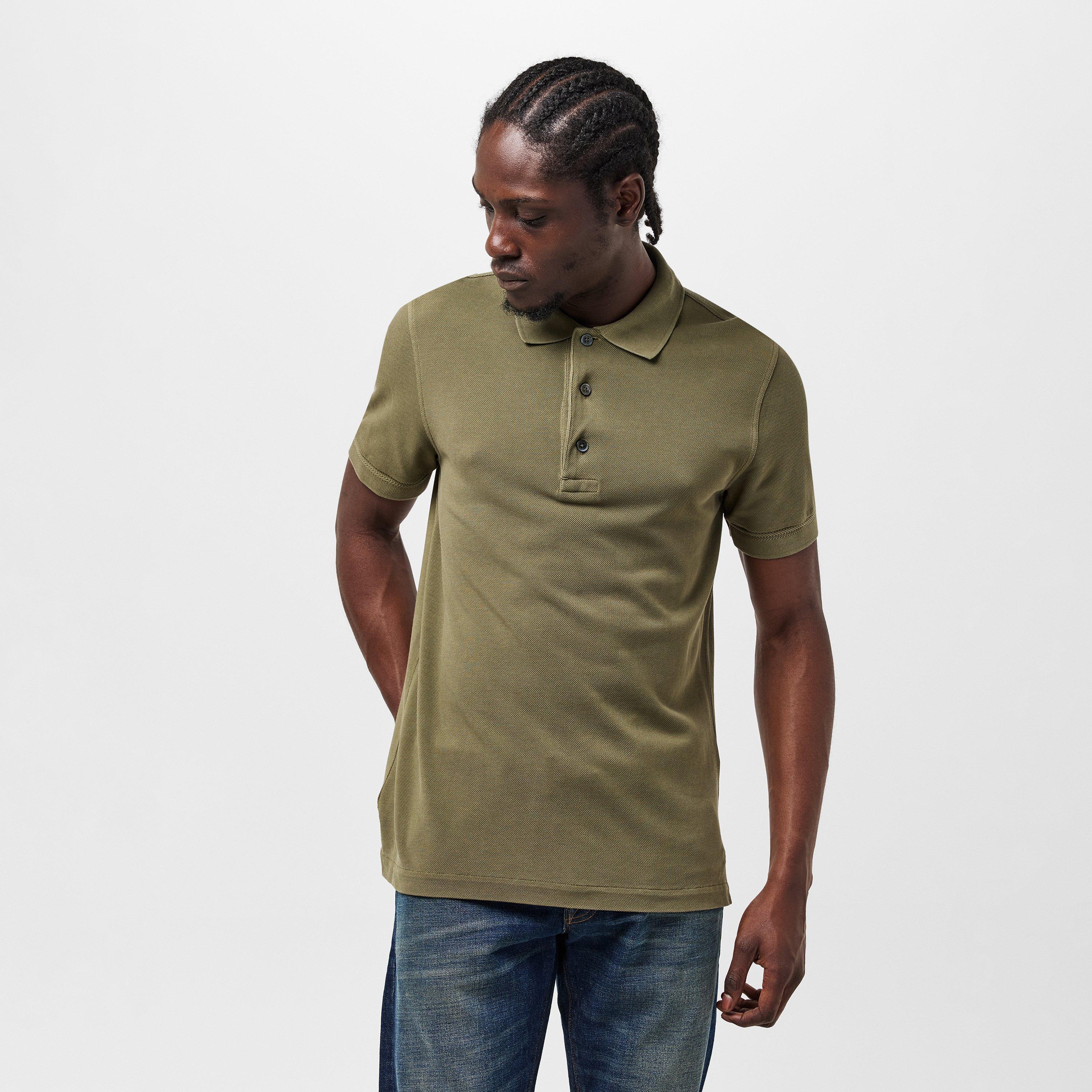Pale Army - Tom Ford - Men's Short Sleeve Polo Shirt - 3