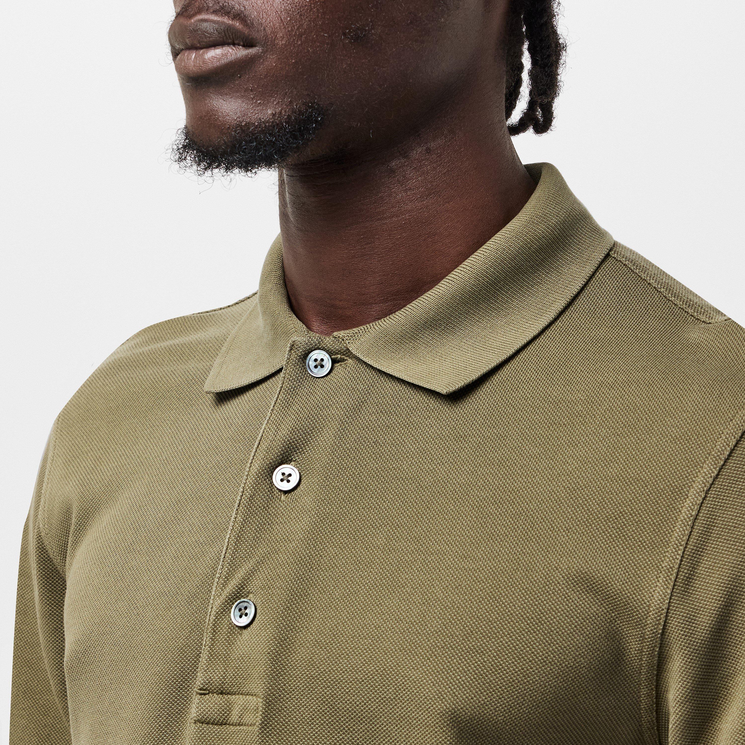 Pale Army - Tom Ford - Men's Short Sleeve Polo Shirt - 5