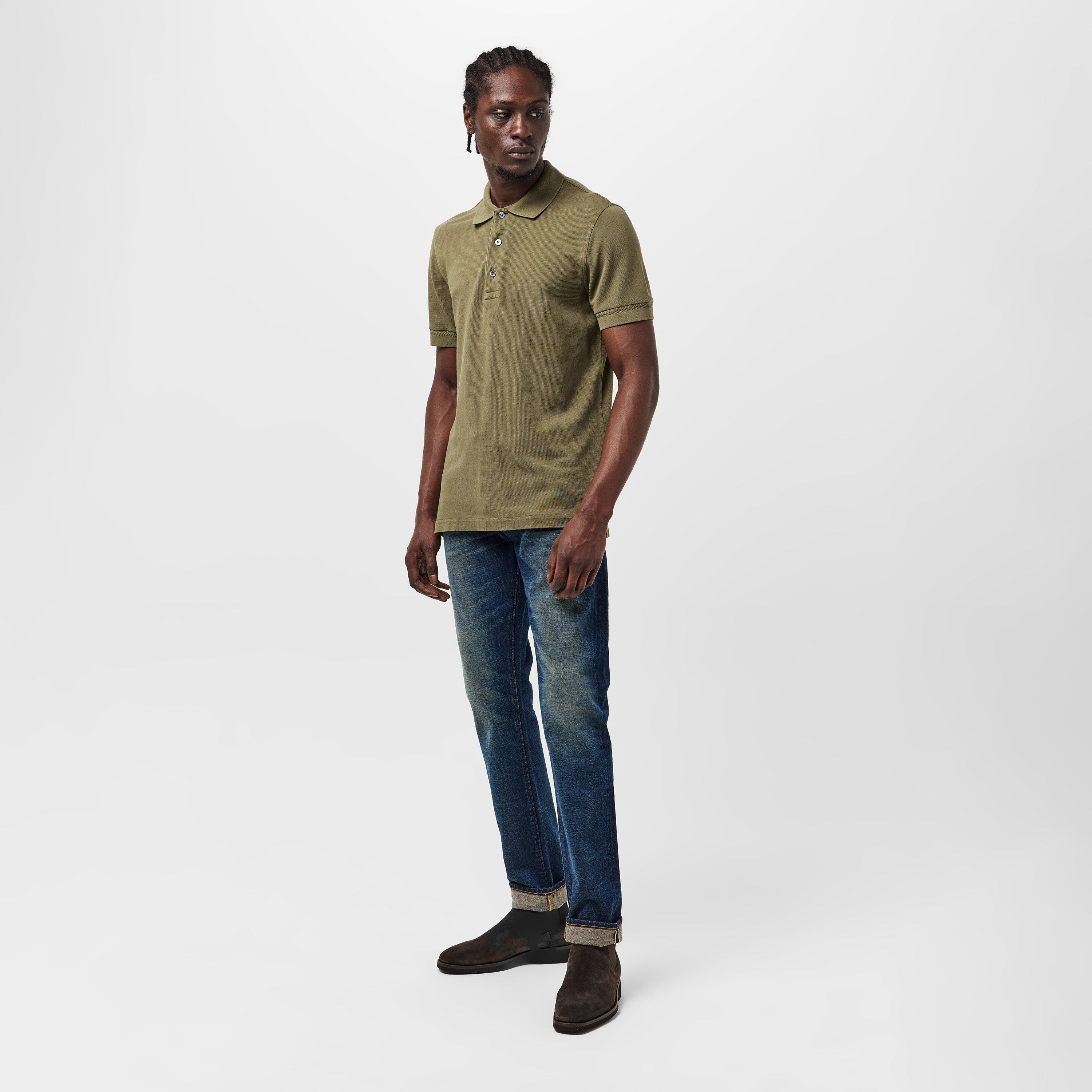 Pale Army - Tom Ford - Men's Short Sleeve Polo Shirt - 6