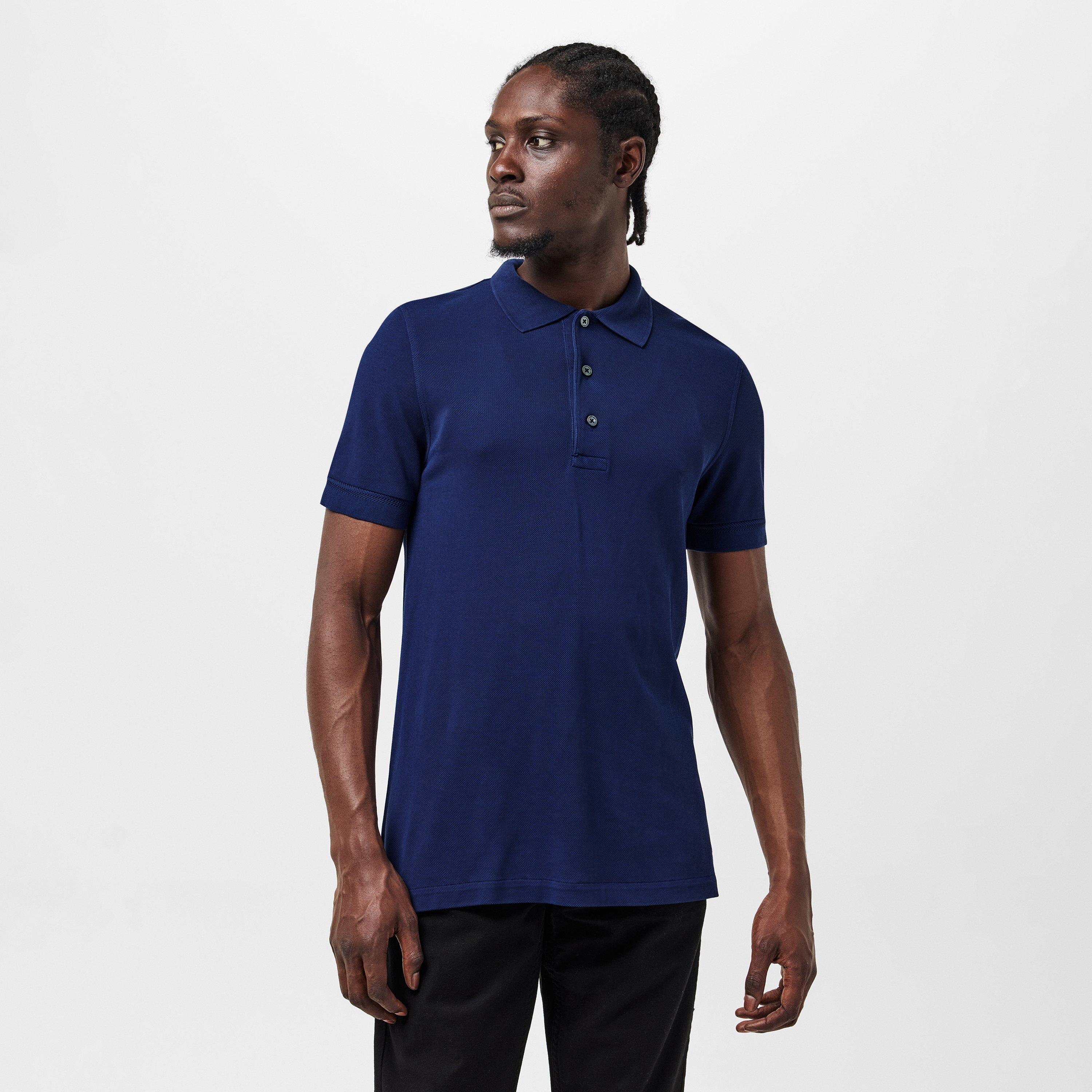 Tom Ford Men's Short Sleeve Polo Shirt | Cruise Fashion