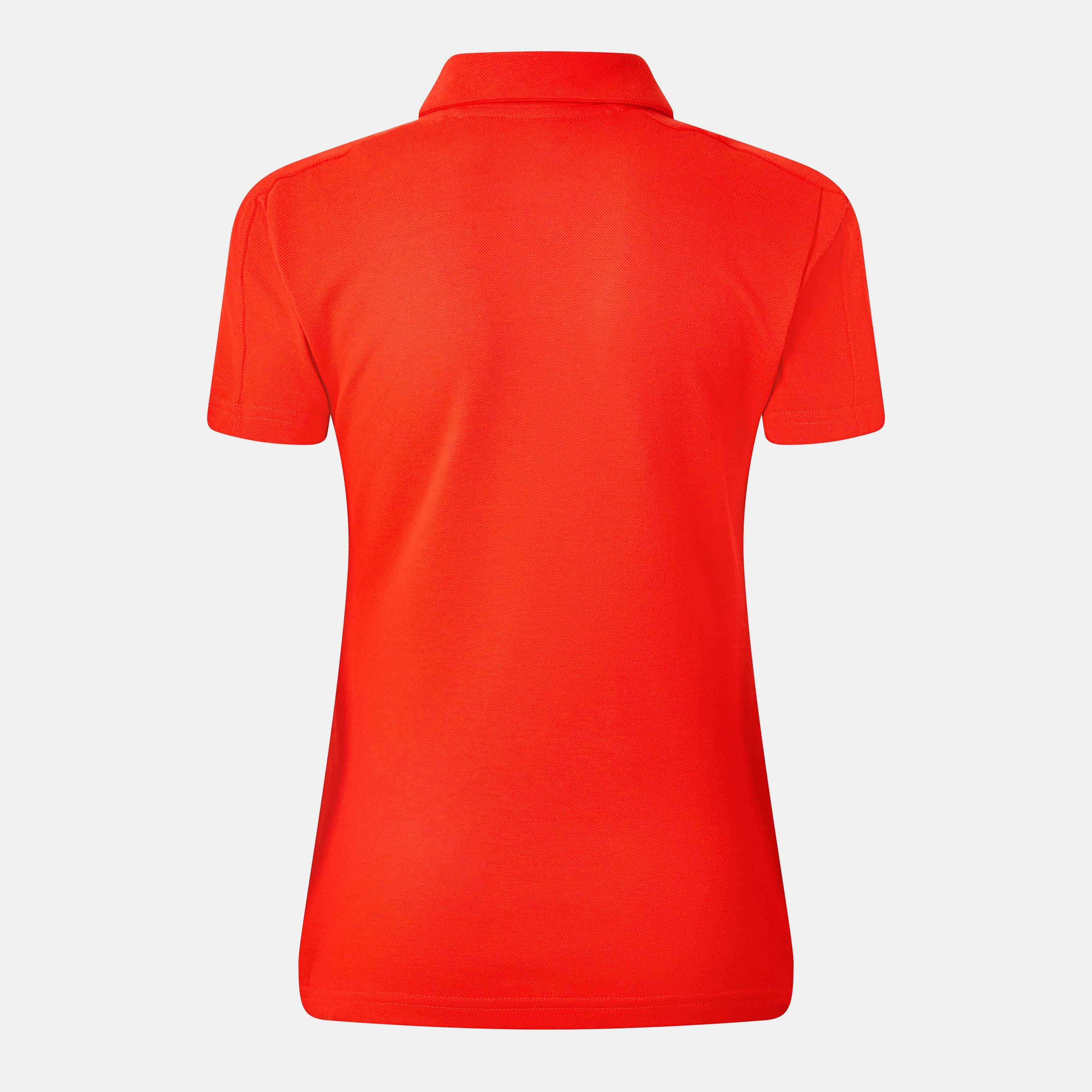 Red - adidas - Short-Sleeve Polo Shirt - 2