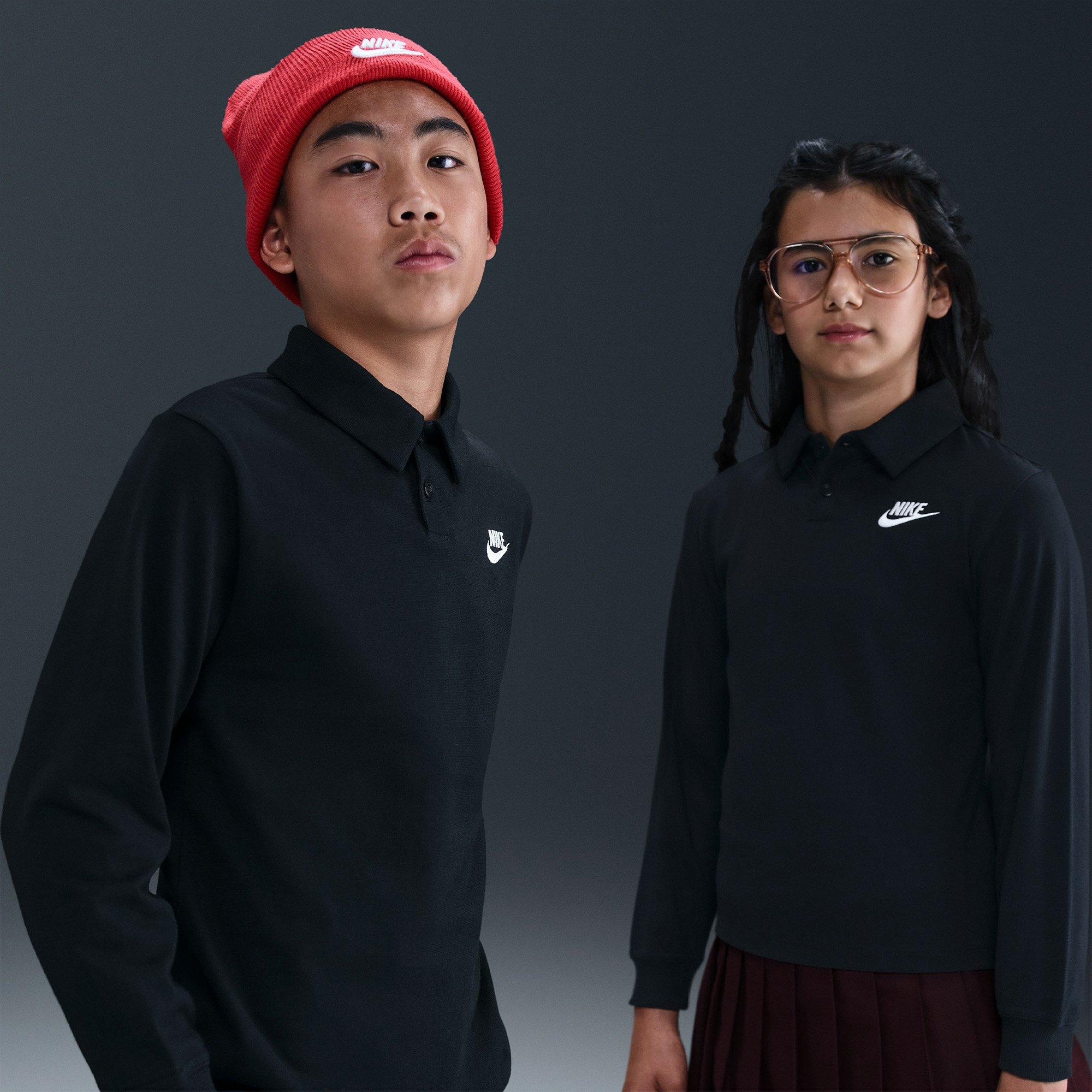 Black/Blk/White - Nike - Nike Sportswear Club Jn71 - 1