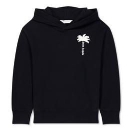 Palm Angels Logo Hoodie Juniors