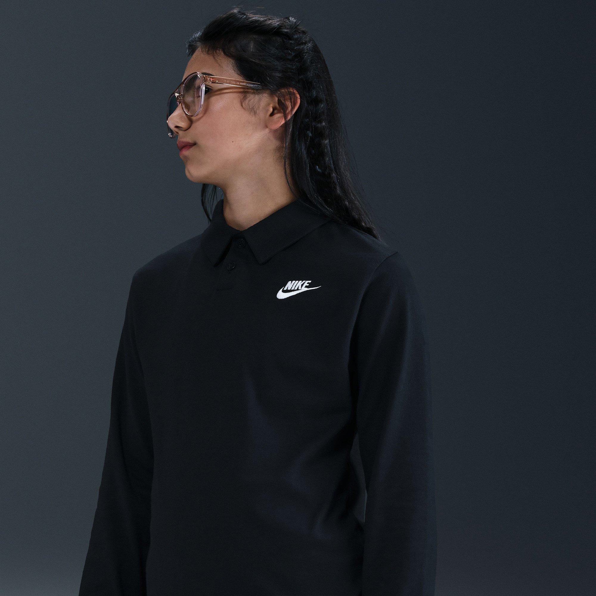 Black/Blk/White - Nike - Nike Sportswear Club Jn71 - 2