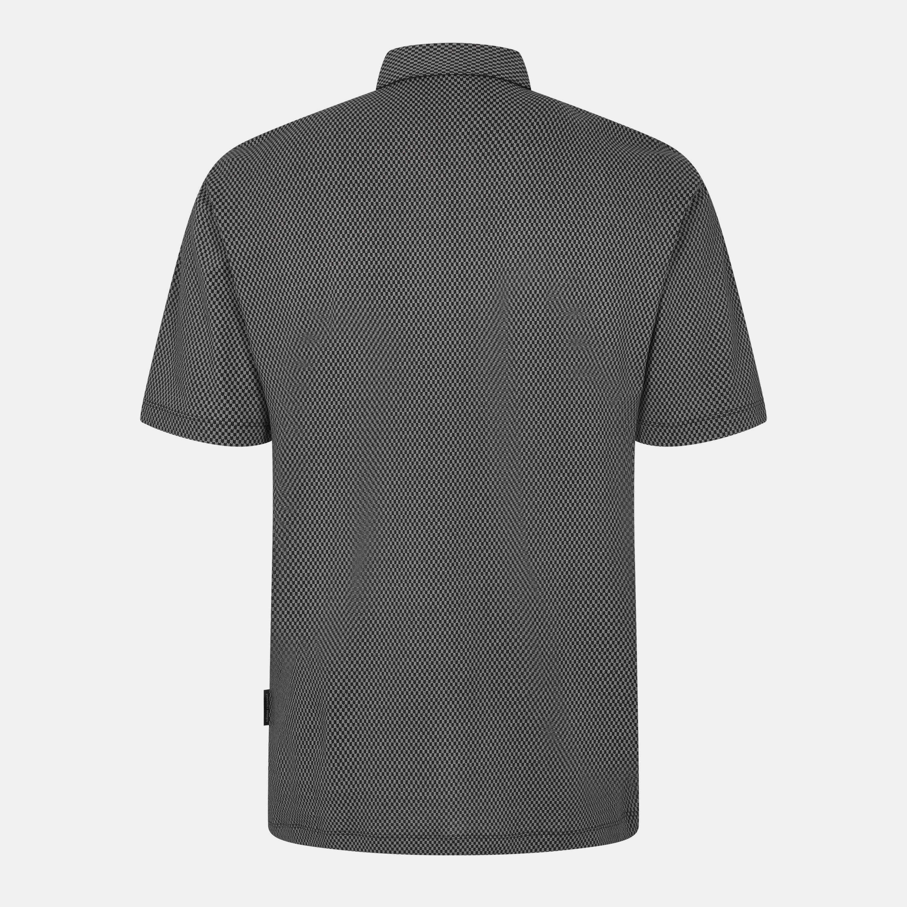 Navy FB075 - Armani Exchange - Men's Short-Sleeve Polo Shirt - 2