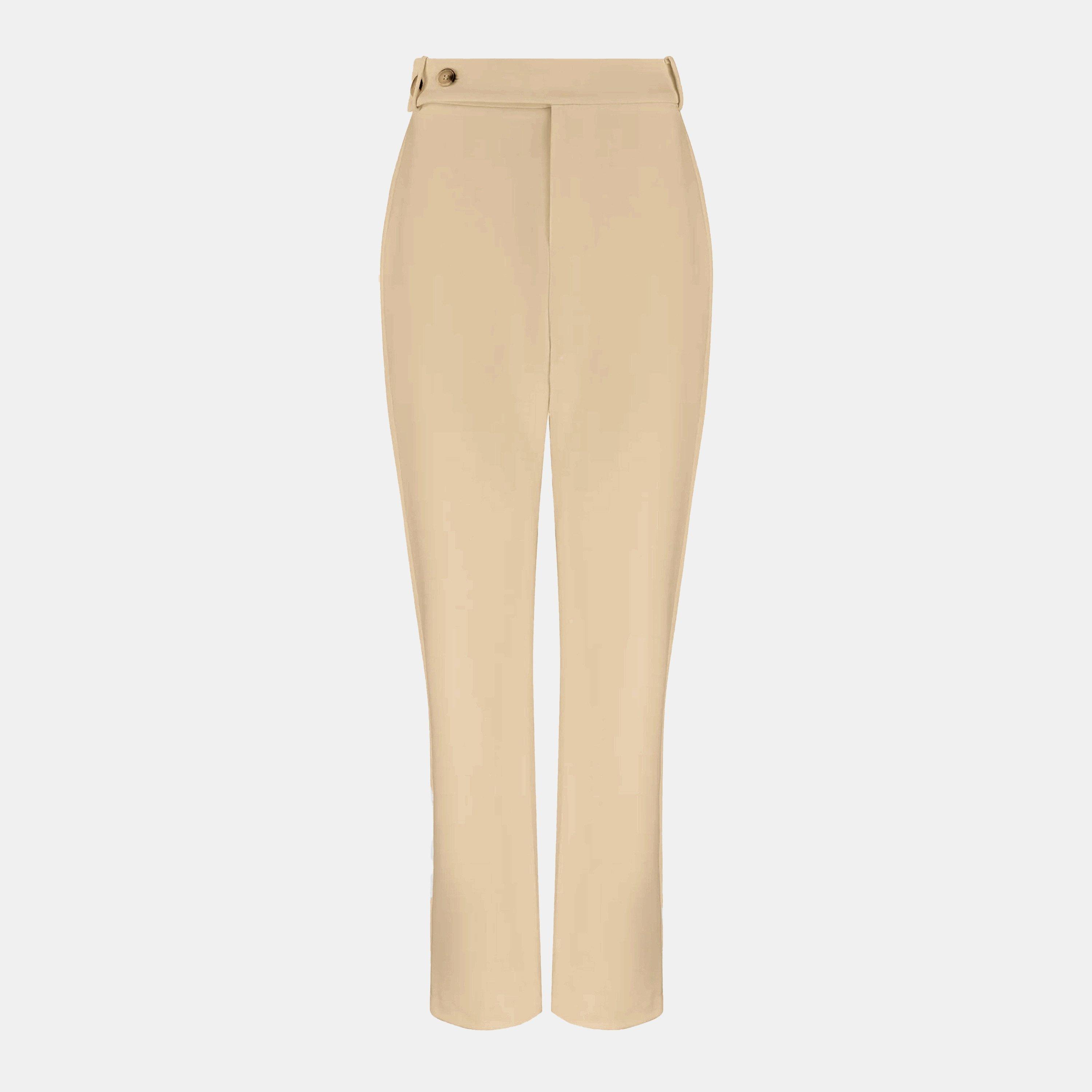 Odd Muse Women's The Ultimate Muse Straight Leg Trousers - Camel - XS