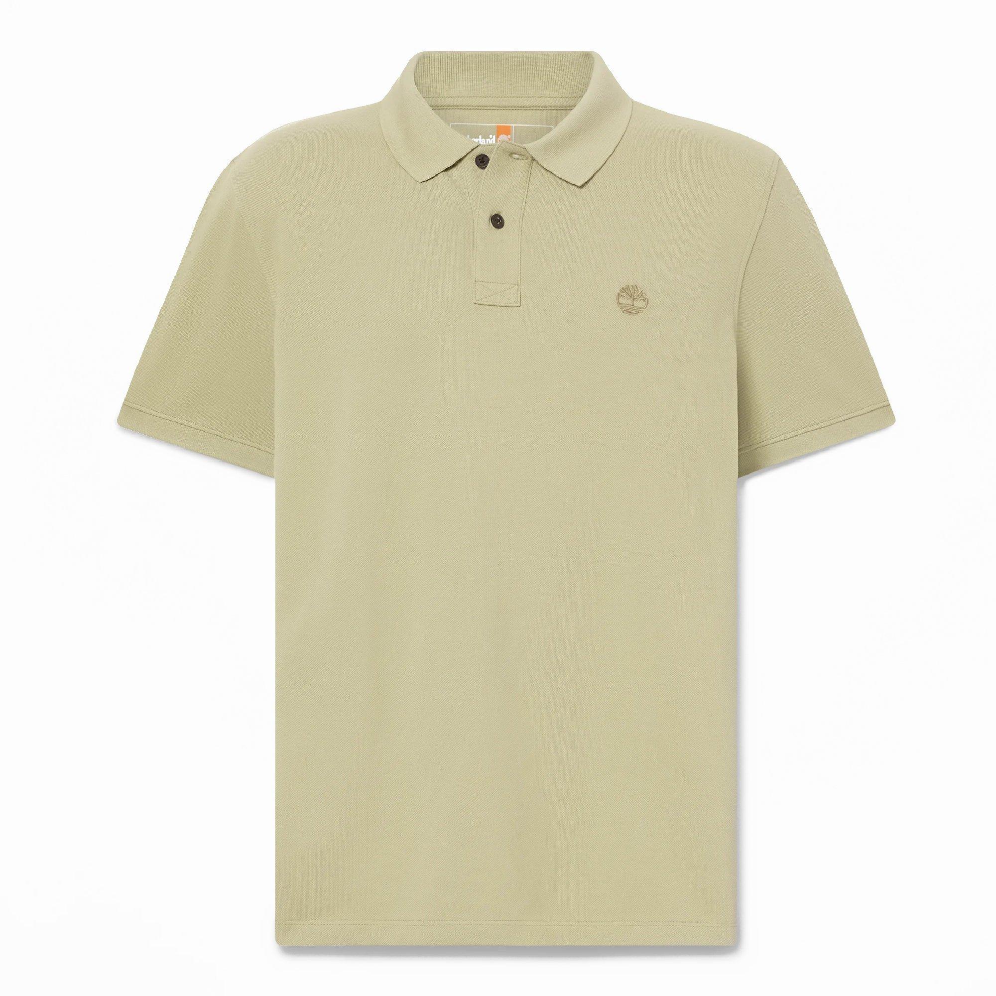 Timberland Millers River Pique Short Sleeve Po
