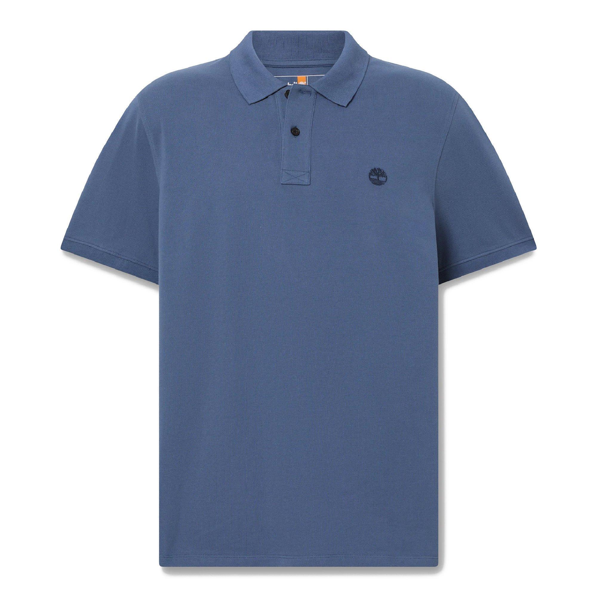Oceana - Timberland - Timberland Millers River Pique Short Sleeve Po - 1