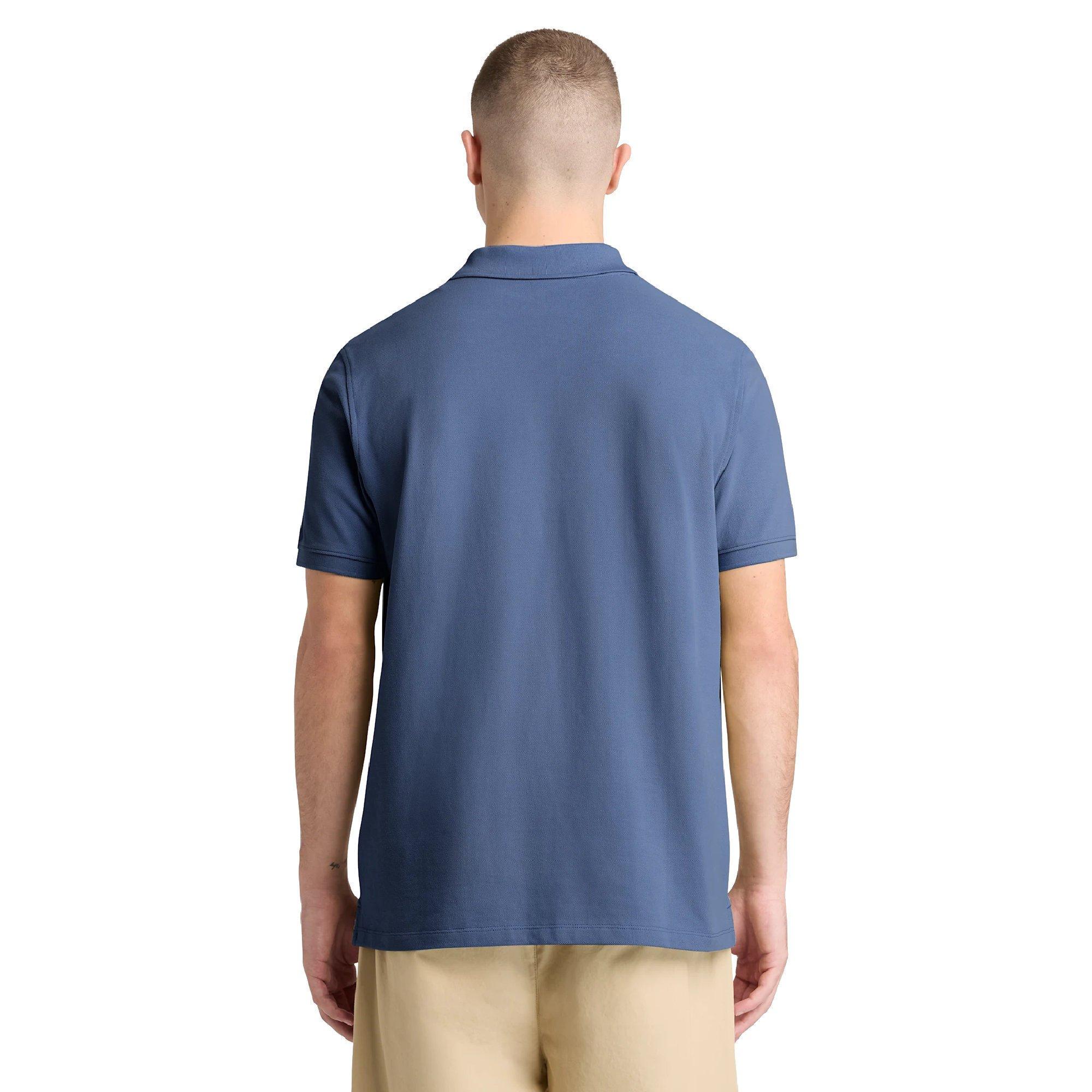 Oceana - Timberland - Timberland Millers River Pique Short Sleeve Po - 3