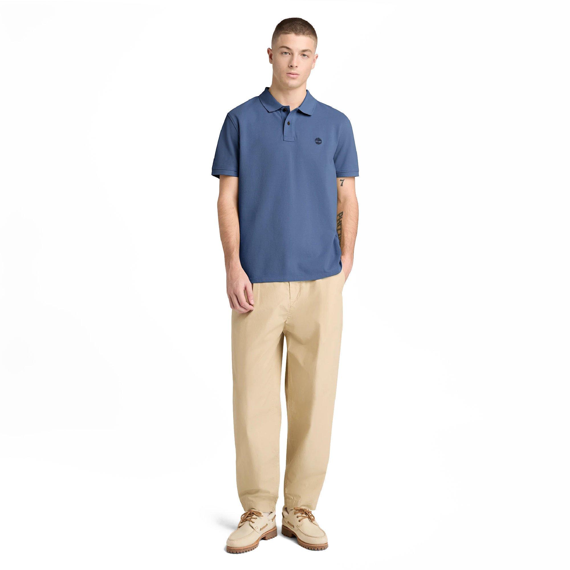 Oceana - Timberland - Timberland Millers River Pique Short Sleeve Po - 4
