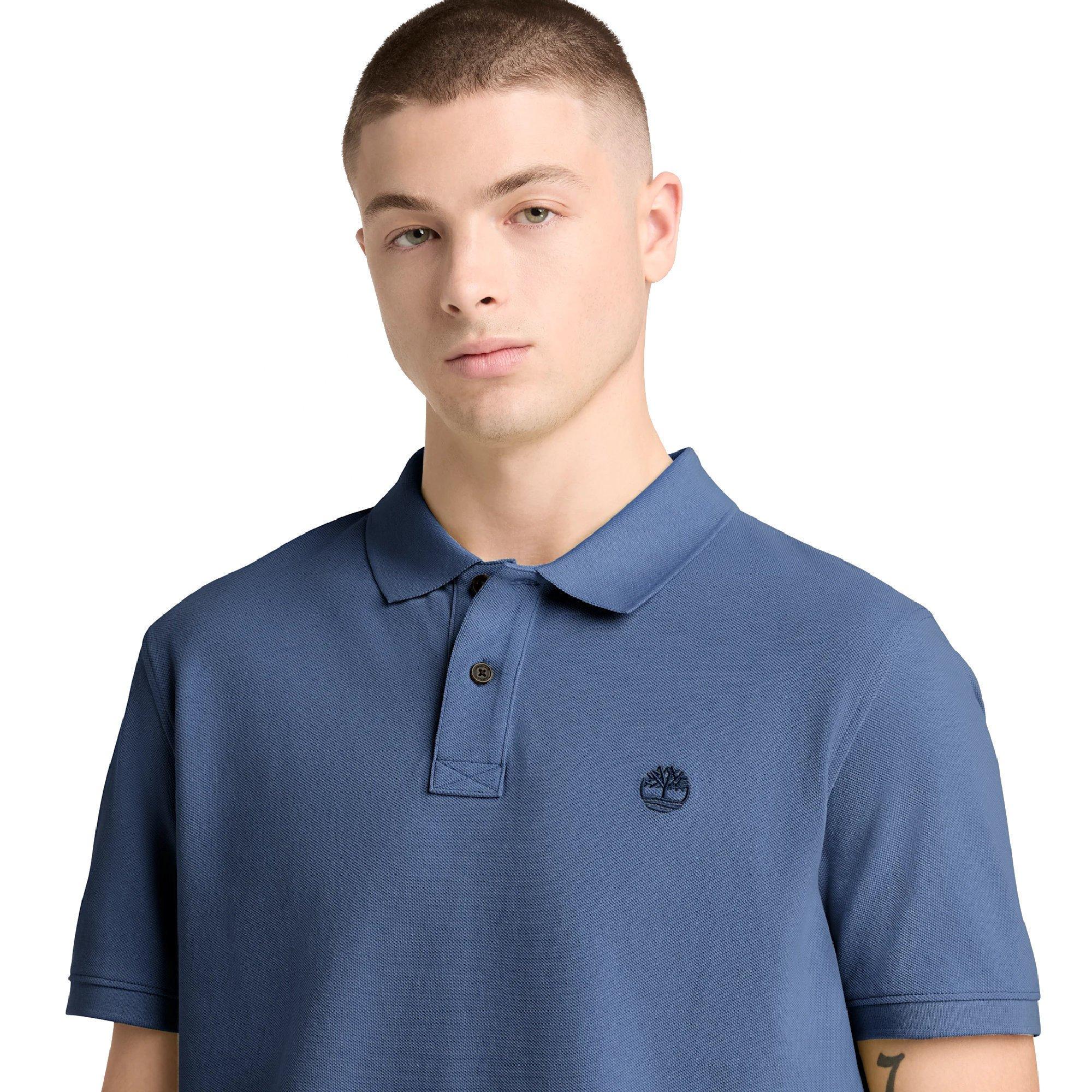 Oceana - Timberland - Timberland Millers River Pique Short Sleeve Po - 5