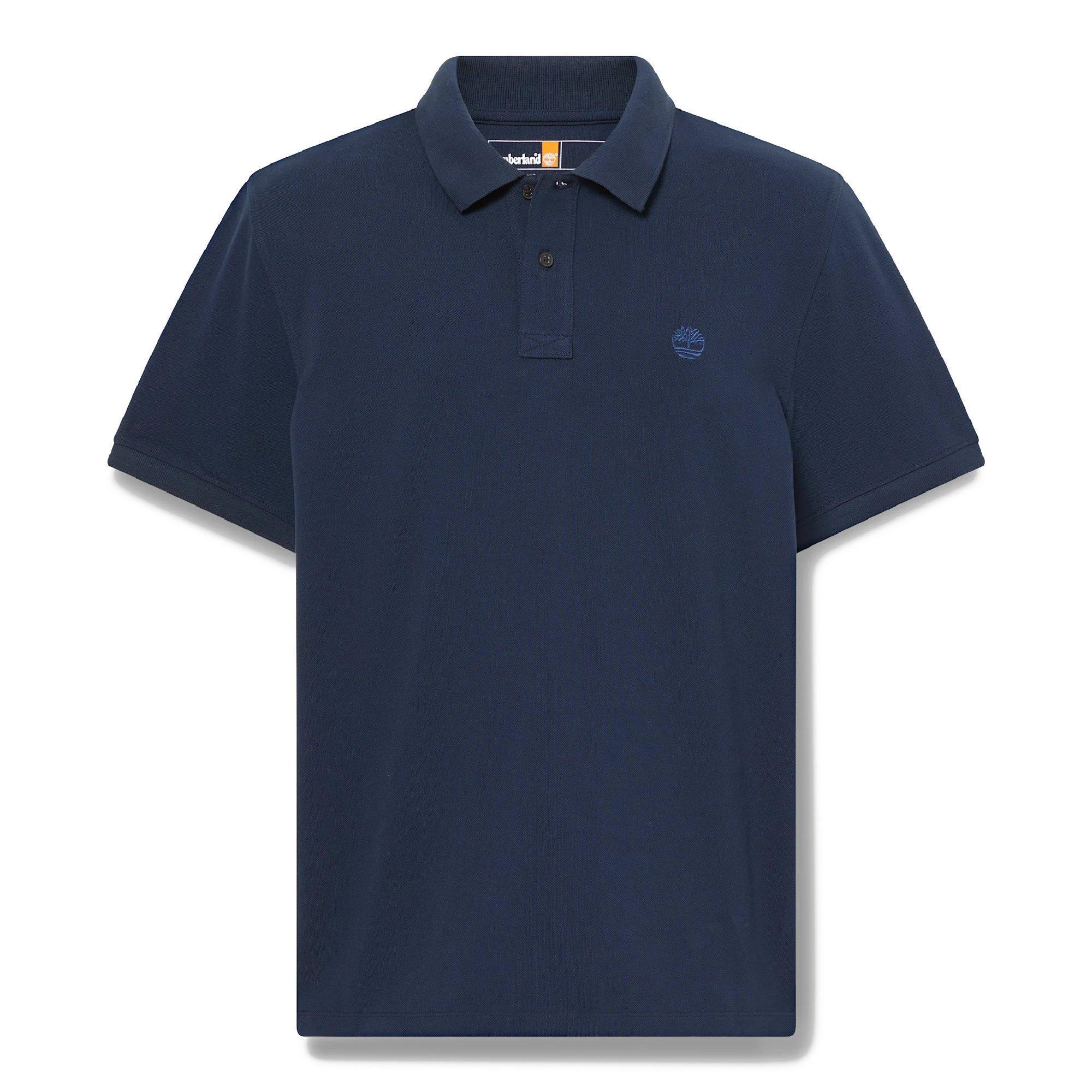 Timberland Millers River Pique Short Sleeve Po