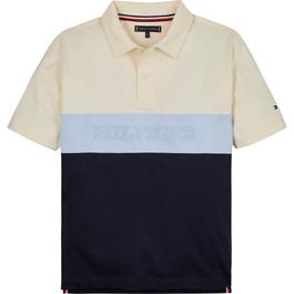 Tommy Hilfiger Monogram Polo Shirt Juniors