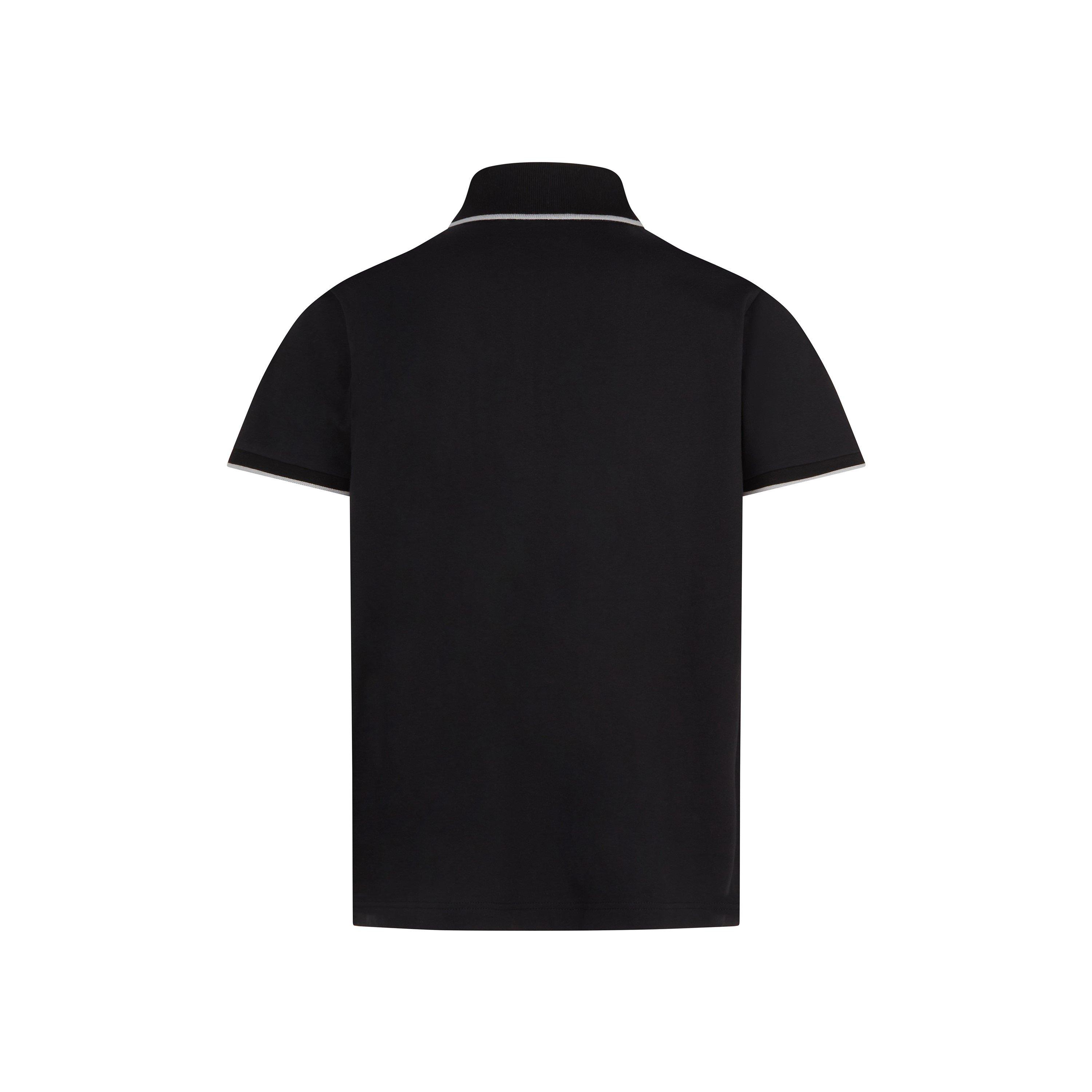Black Organic - Mallet - Men's Breathable Soft-Touch Short Sleeve Polo Shirt - 2